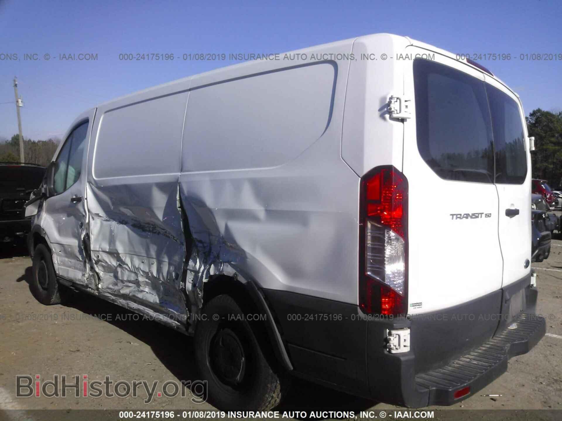 2017 FORD TRANSIT - VIN: 1FTYE1ZMXHKA66653 - Photo 3