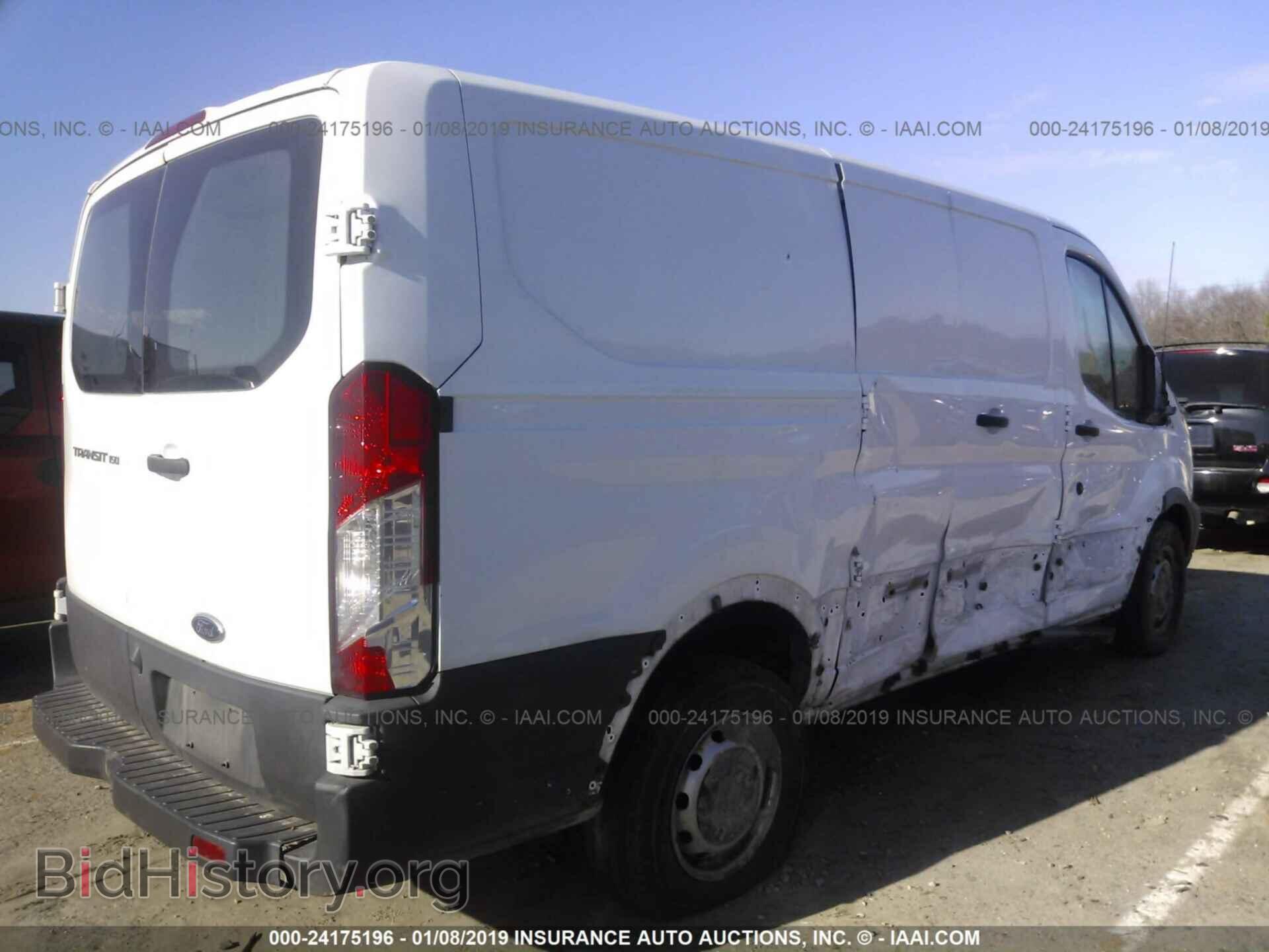 2017 FORD TRANSIT - VIN: 1FTYE1ZMXHKA66653 - Photo 4