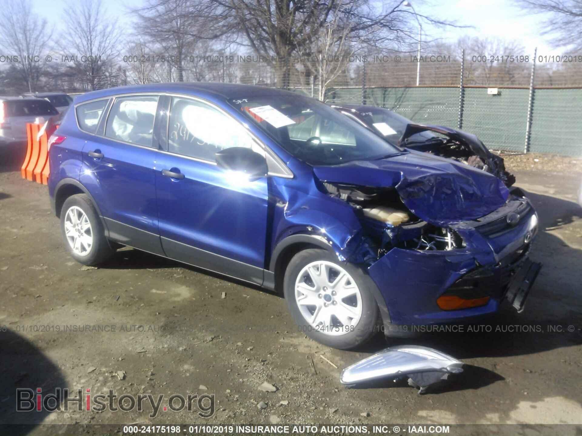 Фотография 1FMCU0F74EUC82001 - FORD ESCAPE 2014