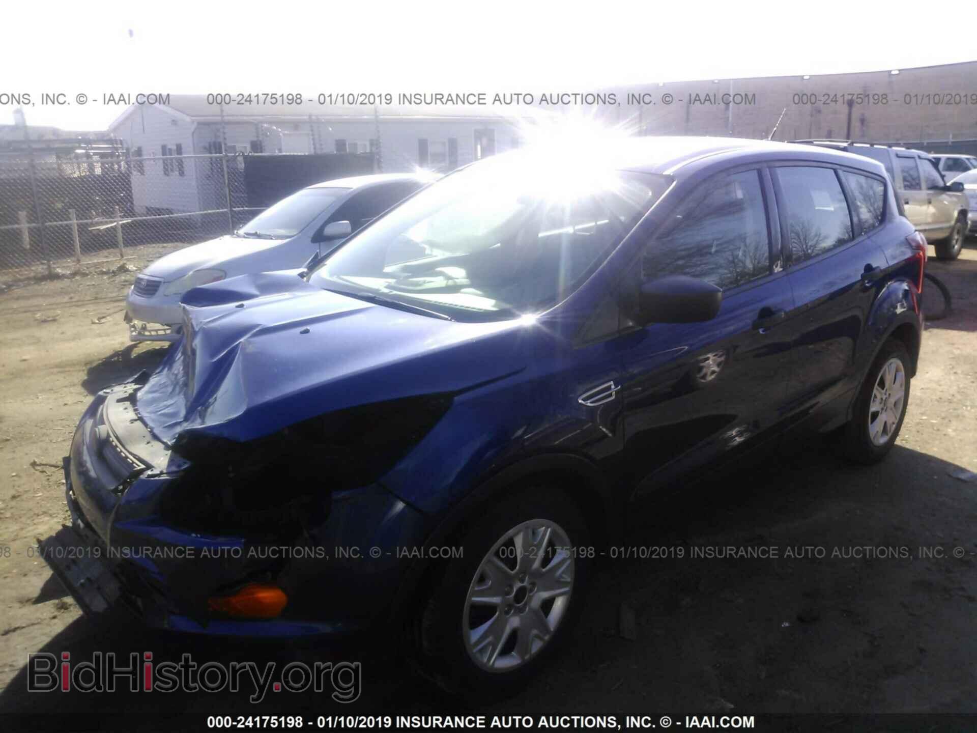 2014 FORD ESCAPE - VIN: 1FMCU0F74EUC82001 - Фото 2
