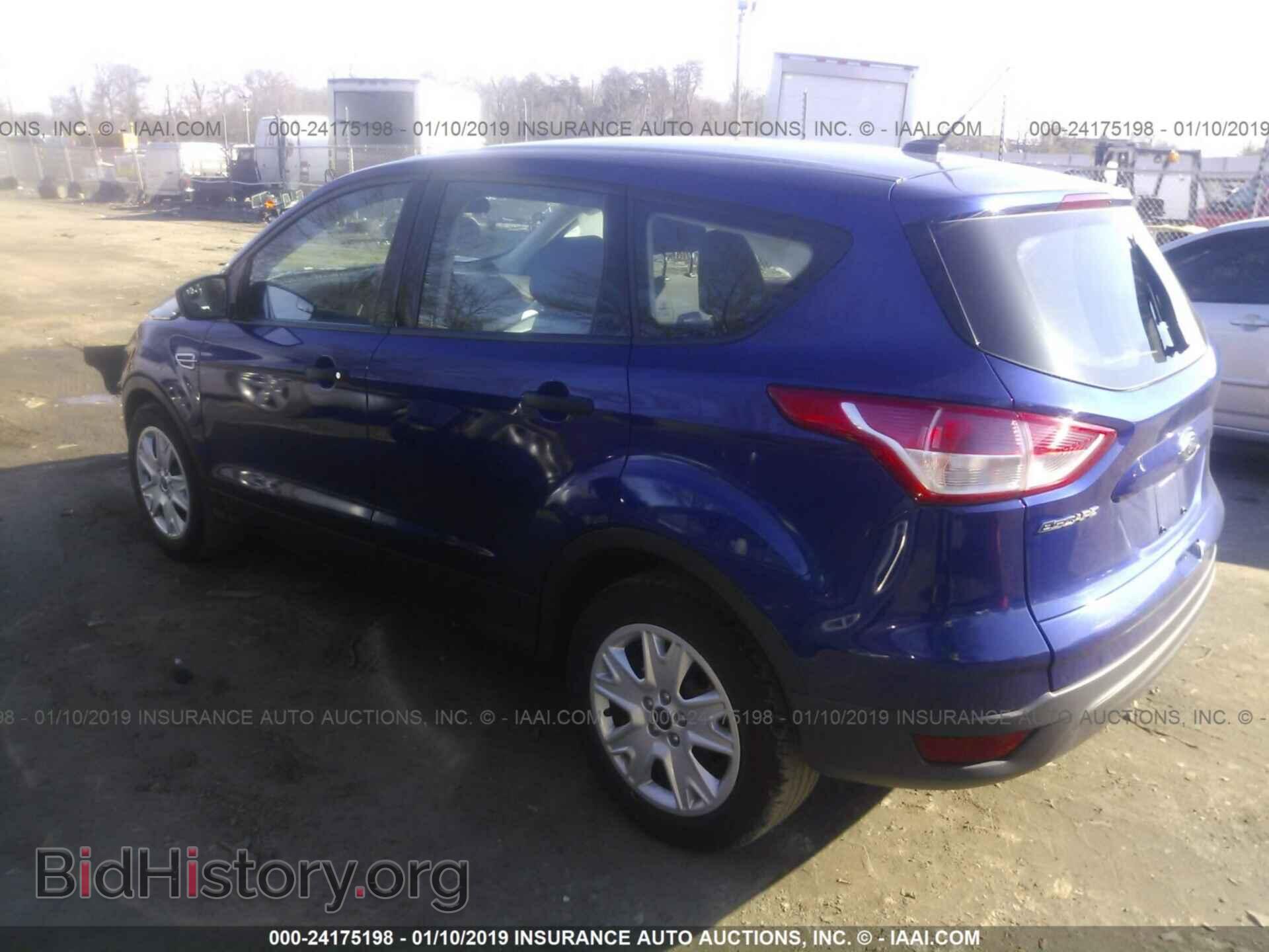 2014 FORD ESCAPE - VIN: 1FMCU0F74EUC82001 - Фото 3