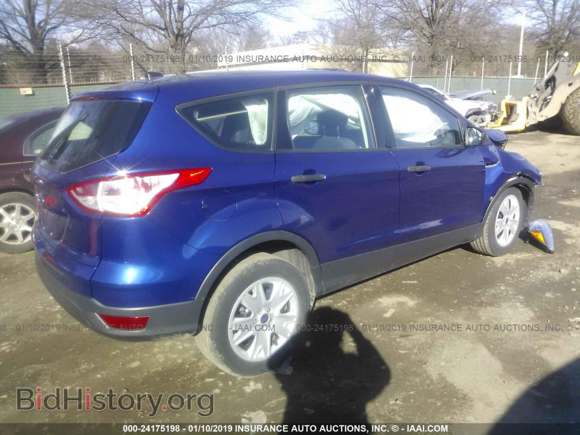 2014 FORD ESCAPE - VIN: 1FMCU0F74EUC82001 - Фото 4