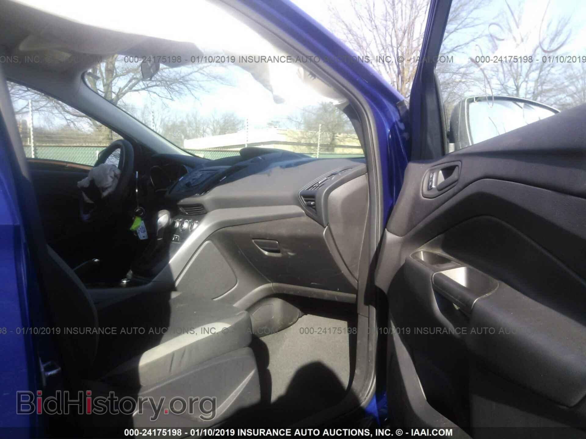 2014 FORD ESCAPE - VIN: 1FMCU0F74EUC82001 - Фото 5