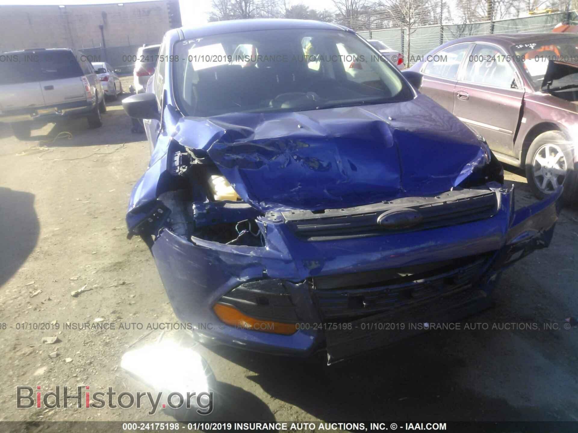 2014 FORD ESCAPE - VIN: 1FMCU0F74EUC82001 - Фото 6