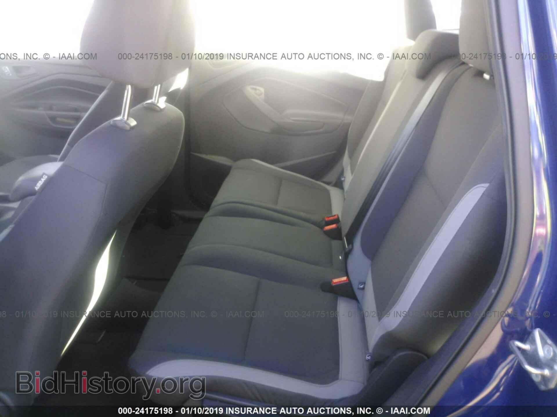 2014 FORD ESCAPE - VIN: 1FMCU0F74EUC82001 - Фото 8