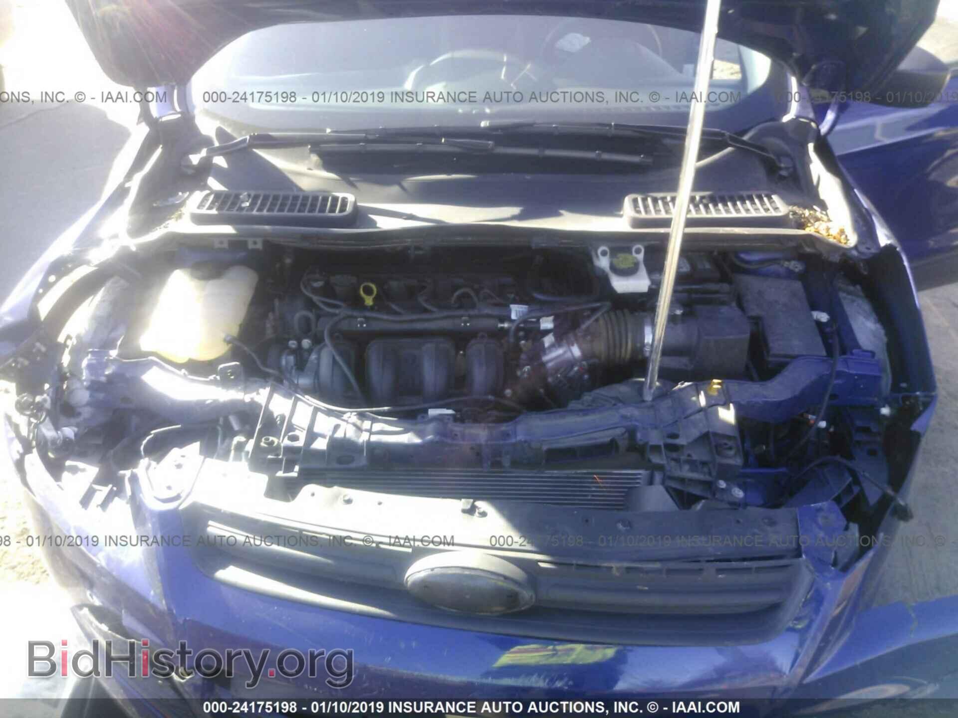 2014 FORD ESCAPE - VIN: 1FMCU0F74EUC82001 - Фото 10
