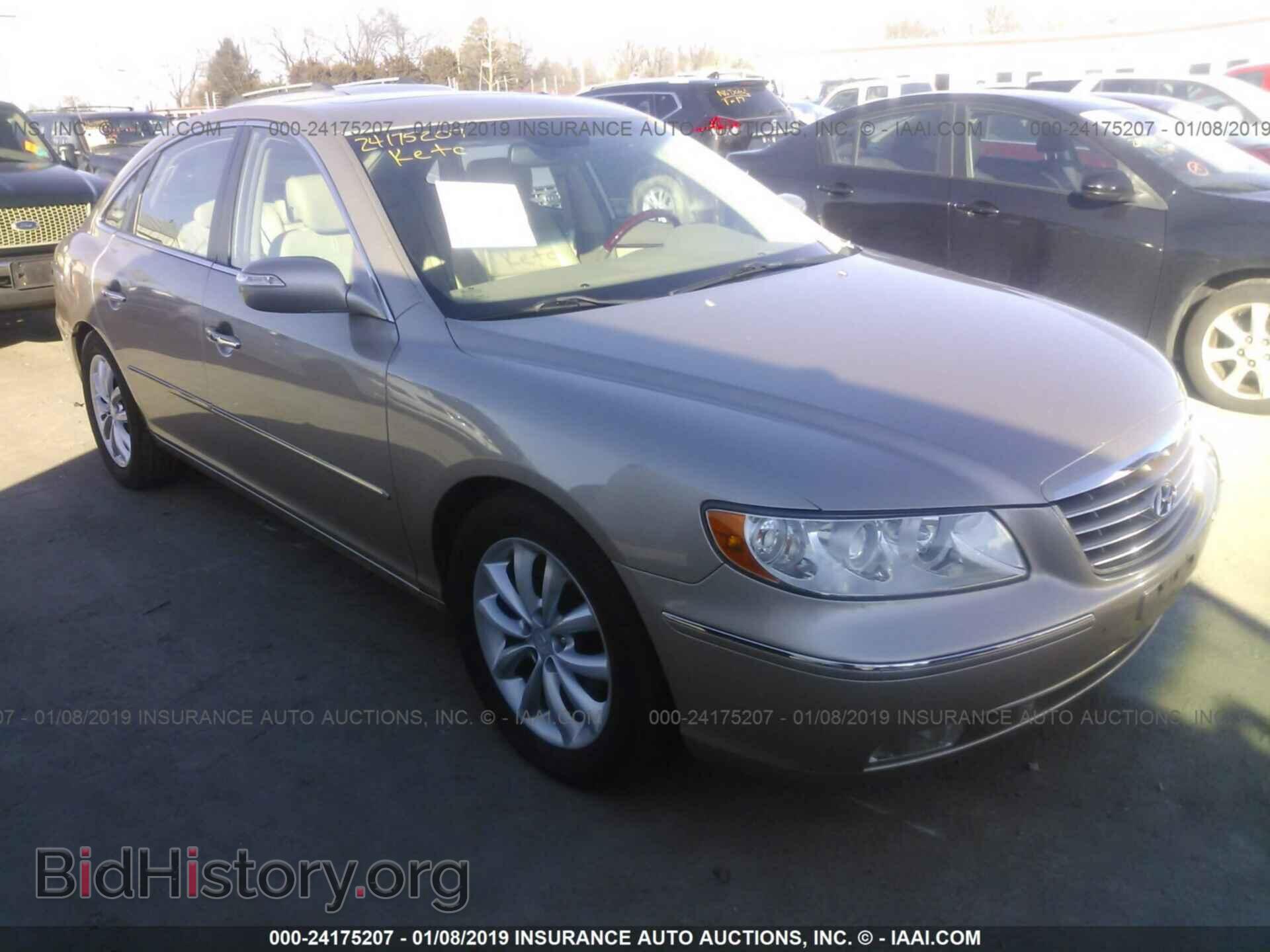 Photo KMHFC46F88A297623 - HYUNDAI AZERA 2008