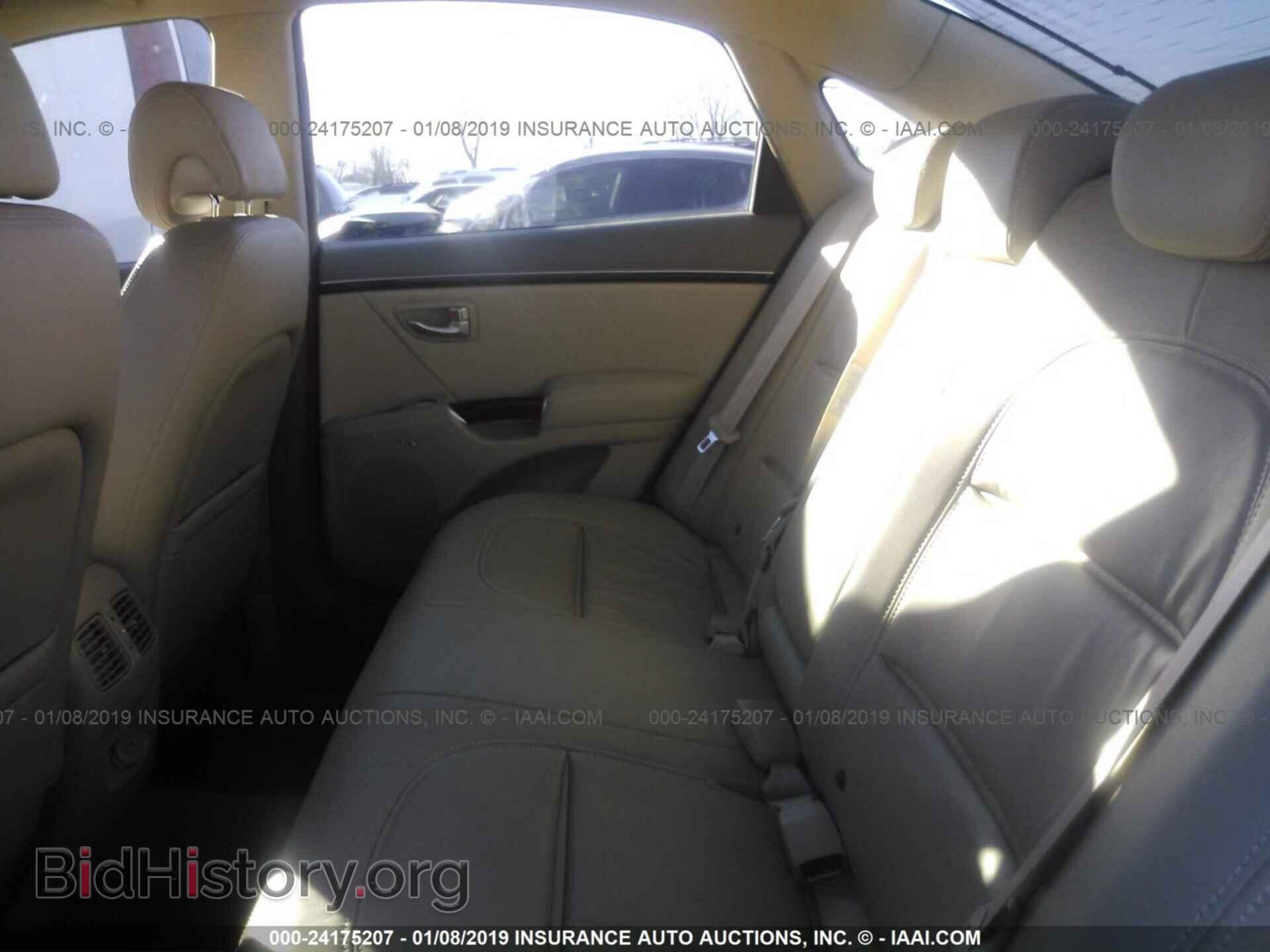 2008 HYUNDAI AZERA - VIN: KMHFC46F88A297623 - Фото 8