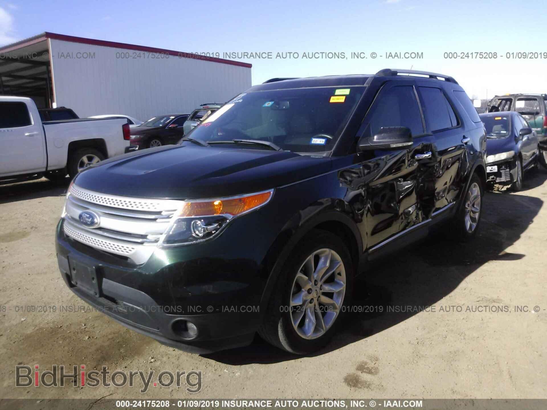 2013 FORD EXPLORER - VIN: 1FM5K7D8XDGB06408 - Фото 2