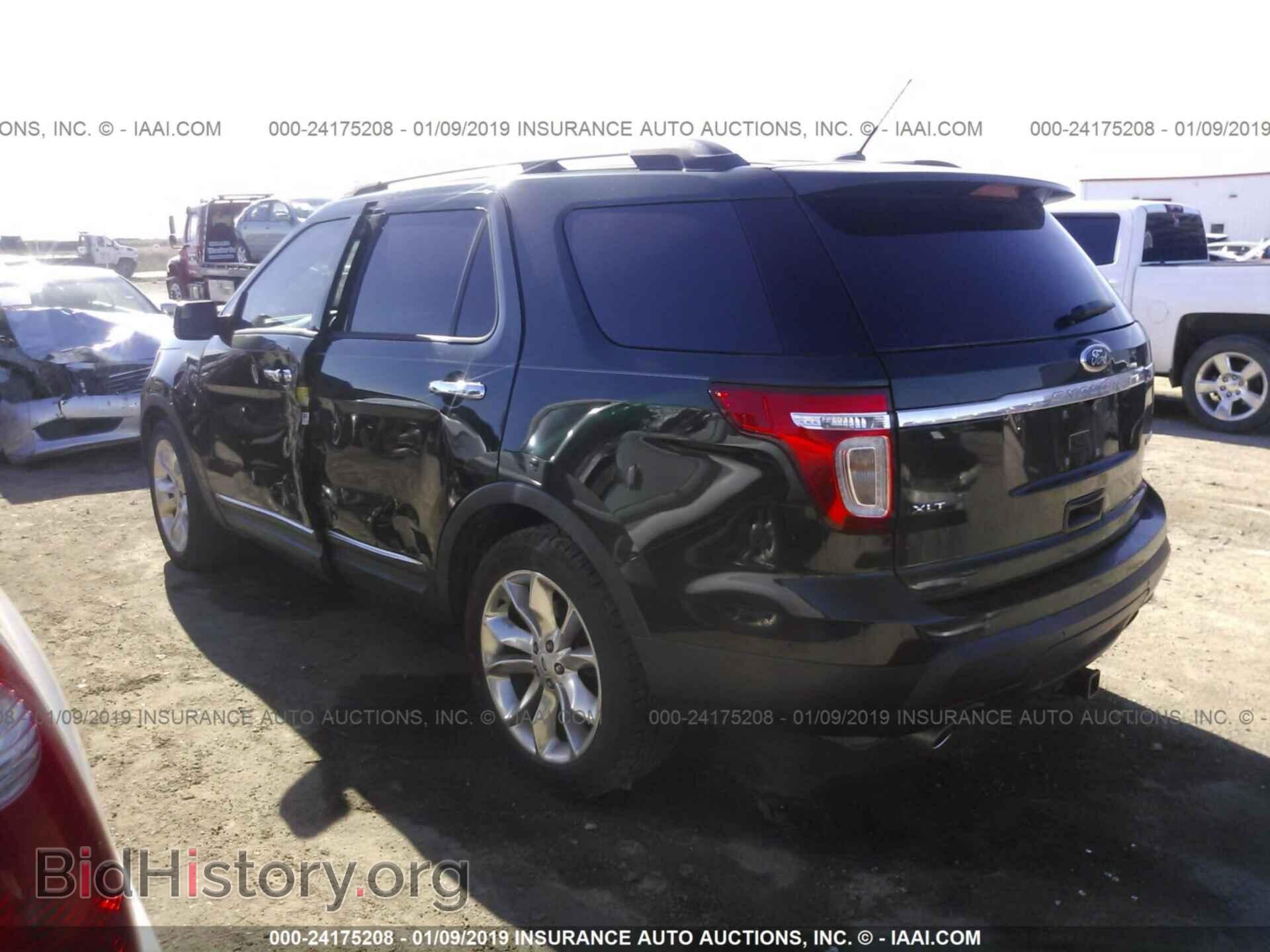 2013 FORD EXPLORER - VIN: 1FM5K7D8XDGB06408 - Фото 3