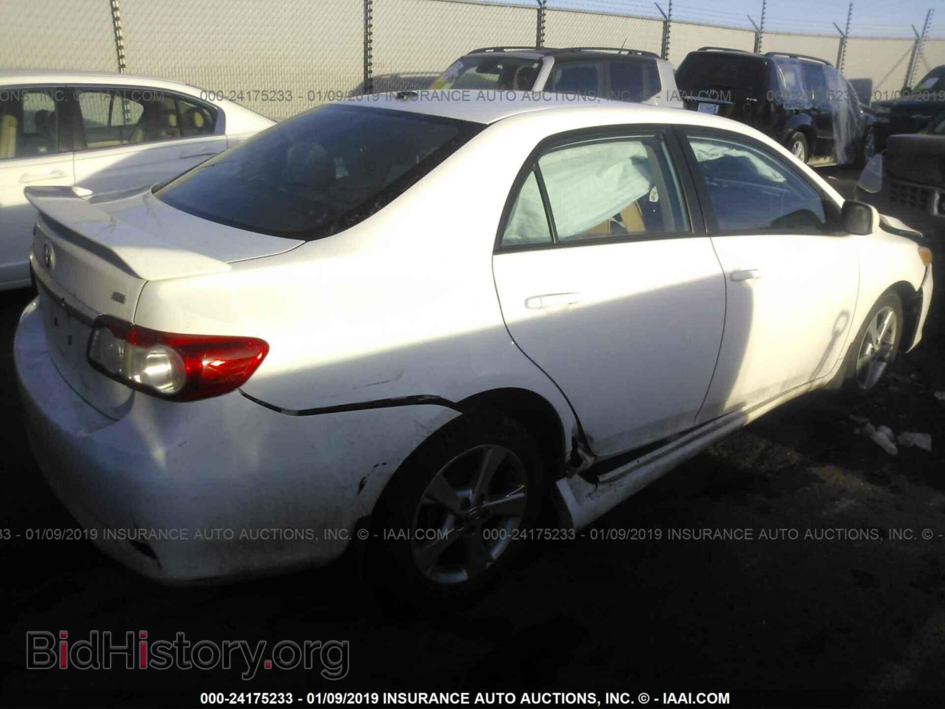 2011 TOYOTA COROLLA - VIN: 2T1BU4EEXBC594338 - Фото 4