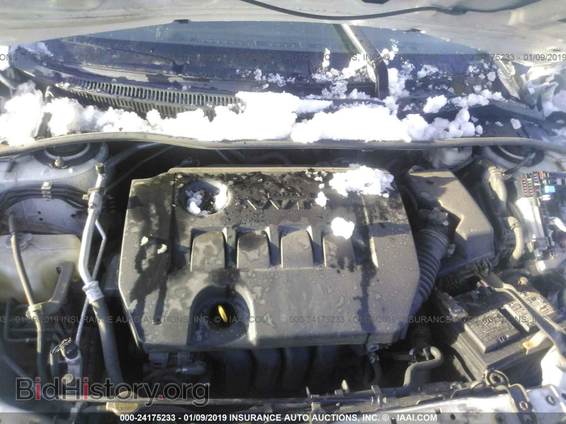 2011 TOYOTA COROLLA - VIN: 2T1BU4EEXBC594338 - Фото 10