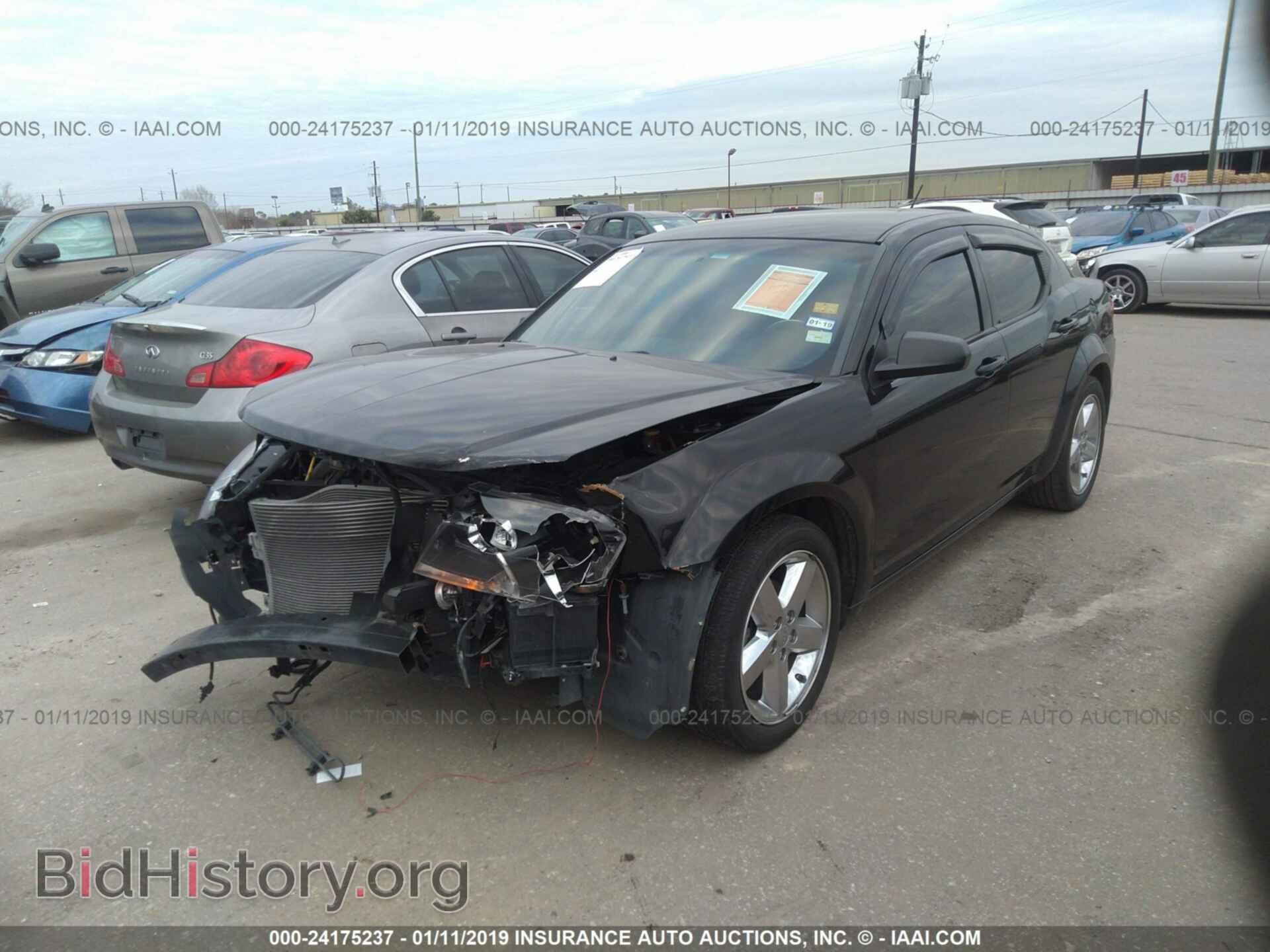 2012 DODGE AVENGER - VIN: 1C3CDZAB1CN310336 - Photo 2