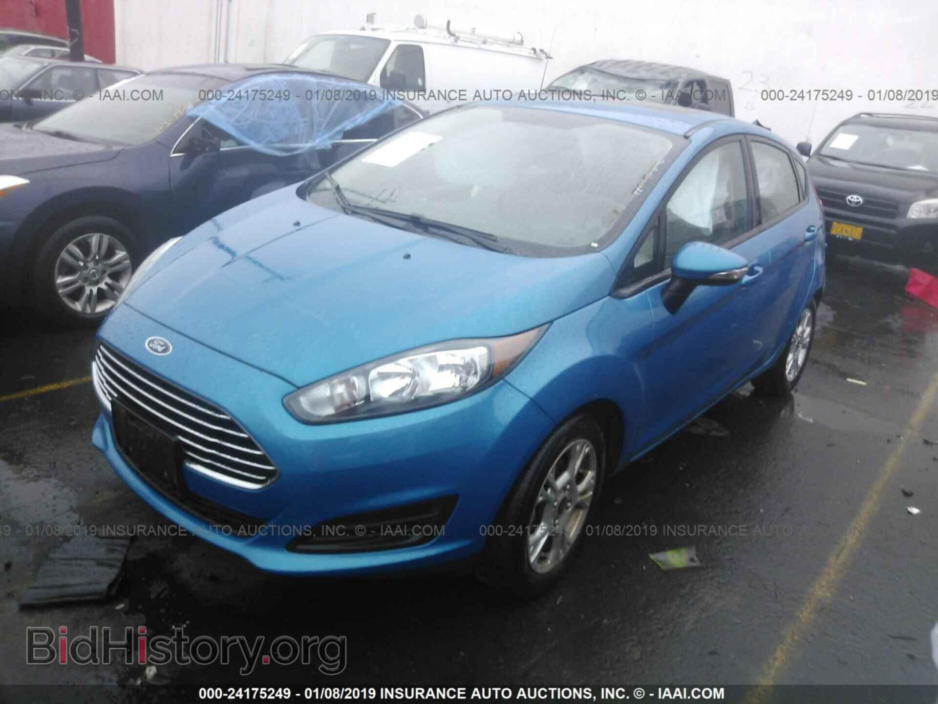 2015 FORD FIESTA - VIN: 3FADP4EJ0FM176502 - Photo 2