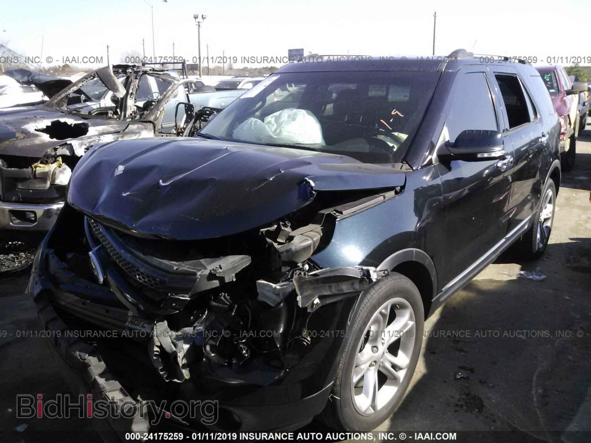 2015 FORD EXPLORER - VIN: 1FM5K7F80FGB27056 - Фото 2