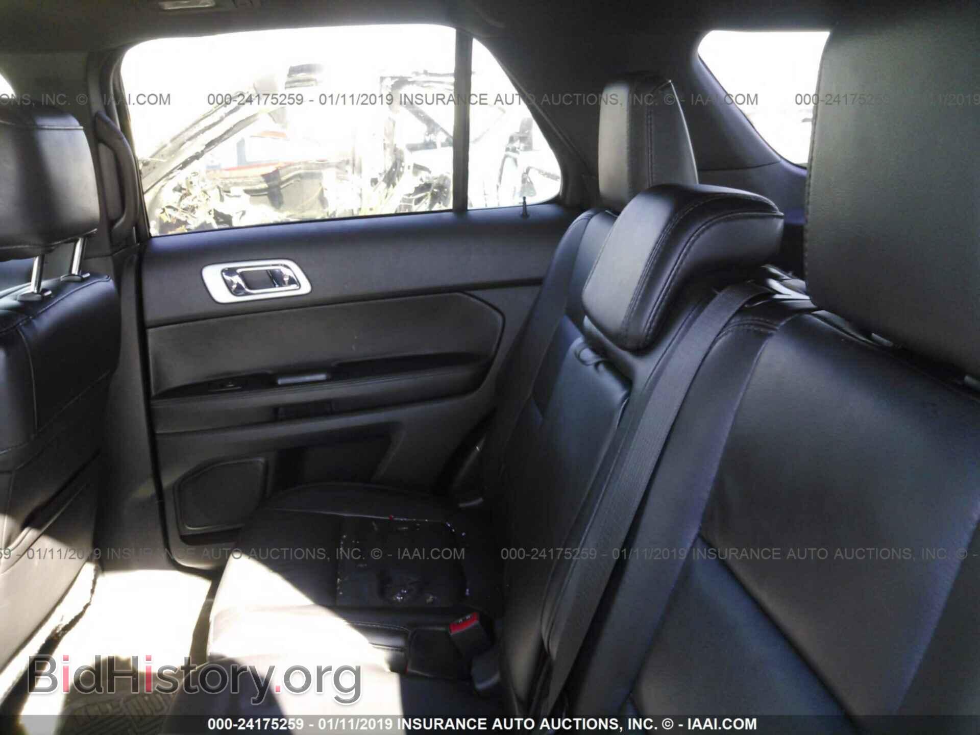 2015 FORD EXPLORER - VIN: 1FM5K7F80FGB27056 - Фото 8
