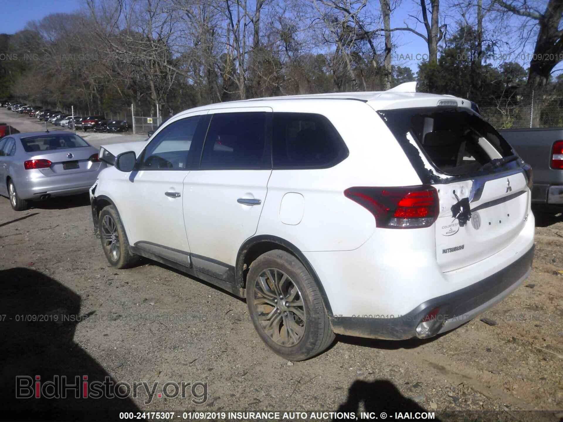 2017 MITSUBISHI OUTLANDER - VIN: JA4AD3A3XHZ063174 - Фото 3