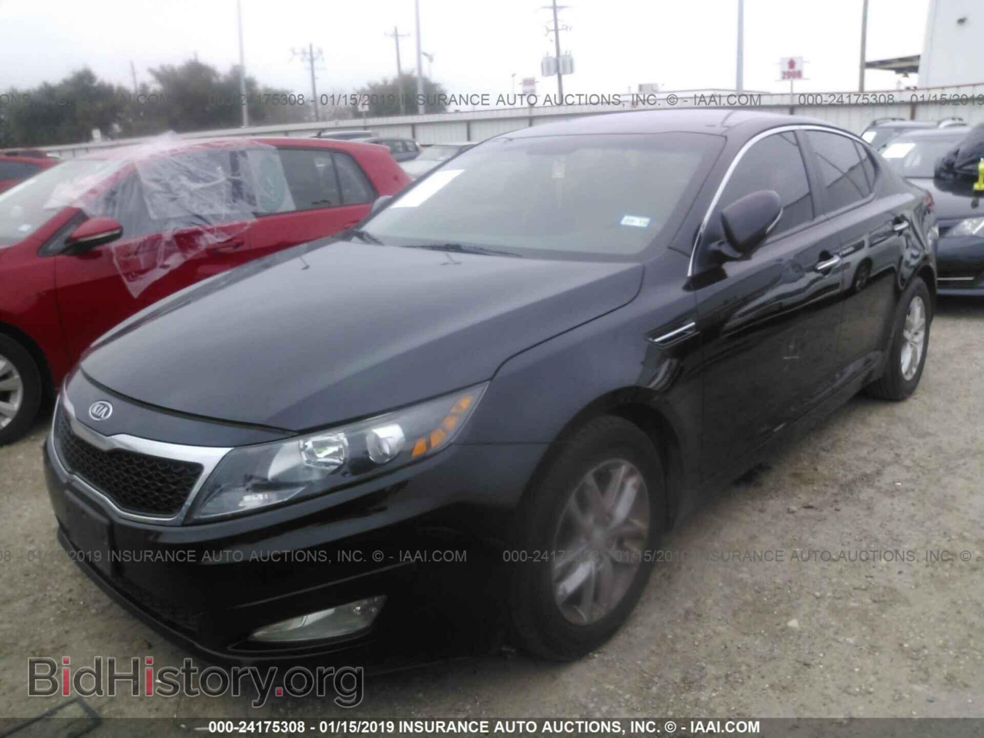 2012 KIA OPTIMA - VIN: 5XXGM4A75CG035366 - Фото 2