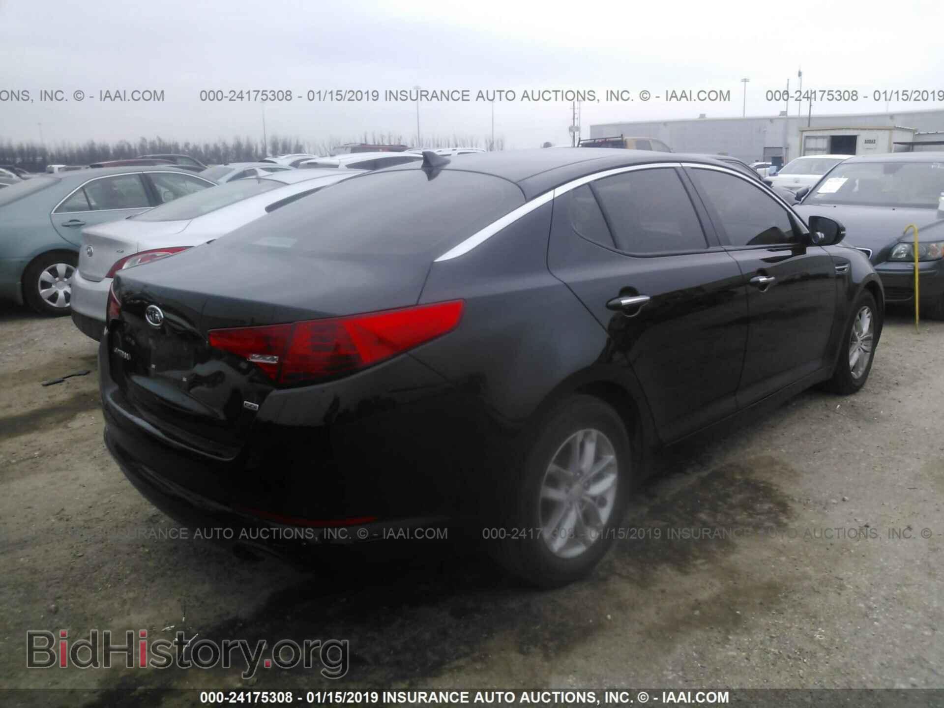 2012 KIA OPTIMA - VIN: 5XXGM4A75CG035366 - Фото 4