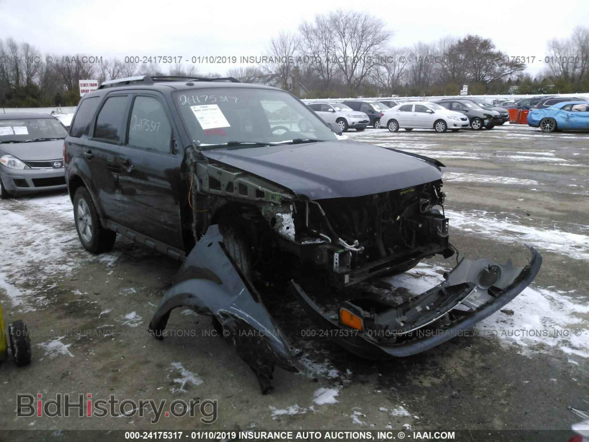 Фотография 1FMCU0E71CKA16736 - FORD ESCAPE 2012