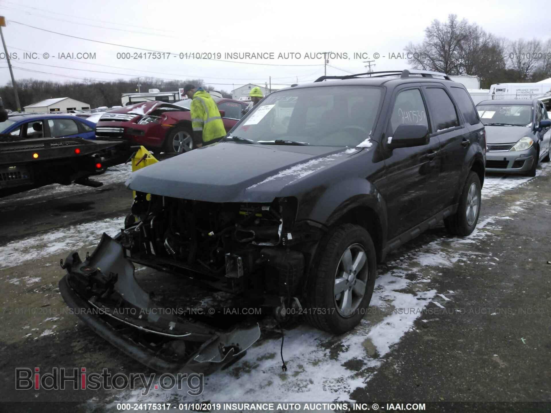 2012 FORD ESCAPE - VIN: 1FMCU0E71CKA16736 - Фото 2