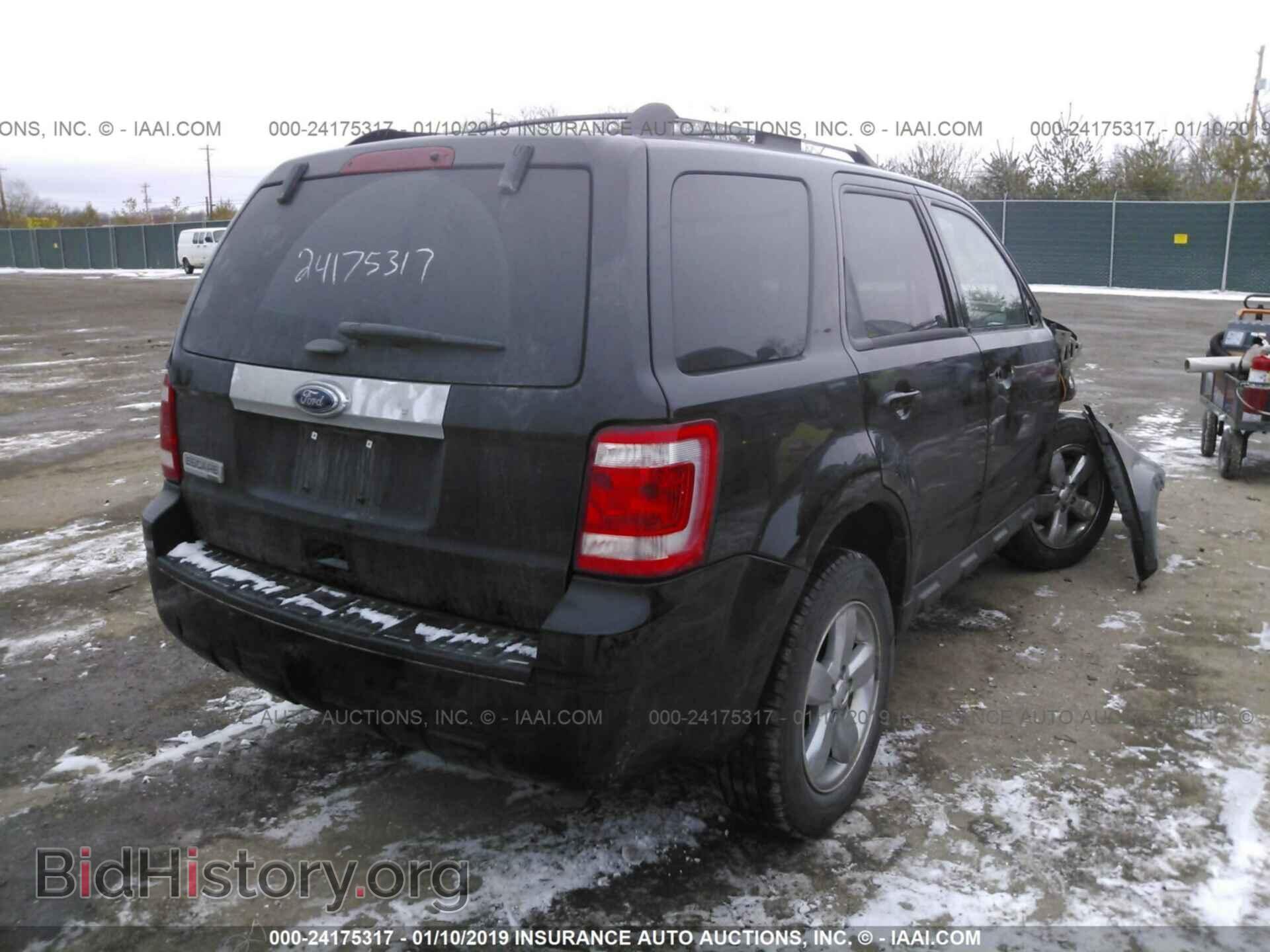 2012 FORD ESCAPE - VIN: 1FMCU0E71CKA16736 - Фото 4