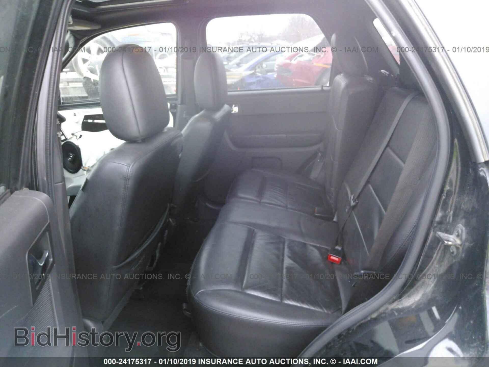 2012 FORD ESCAPE - VIN: 1FMCU0E71CKA16736 - Фото 8