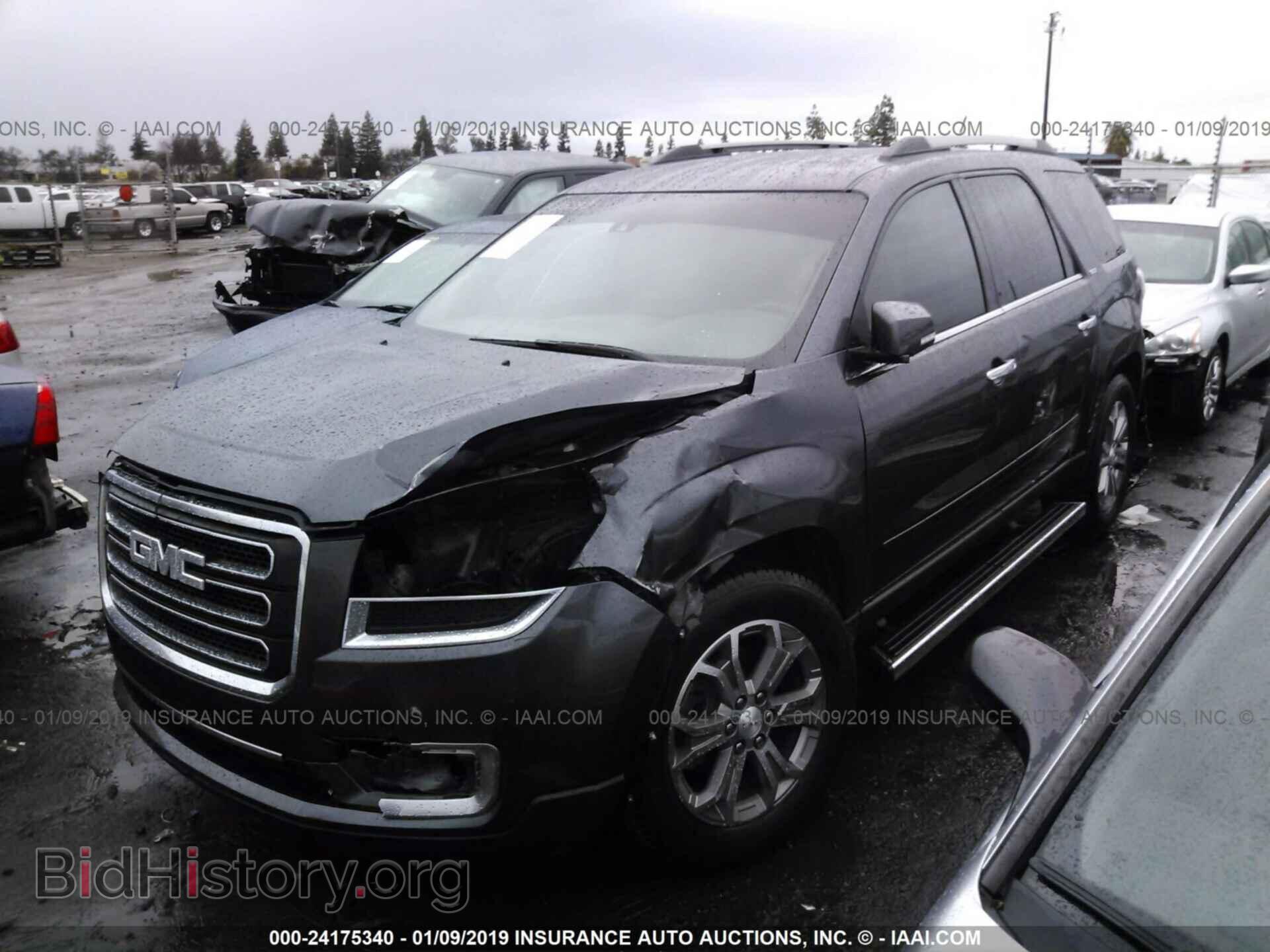 2014 GMC ACADIA - VIN: 1GKKRRKD6EJ136206 - Фото 2