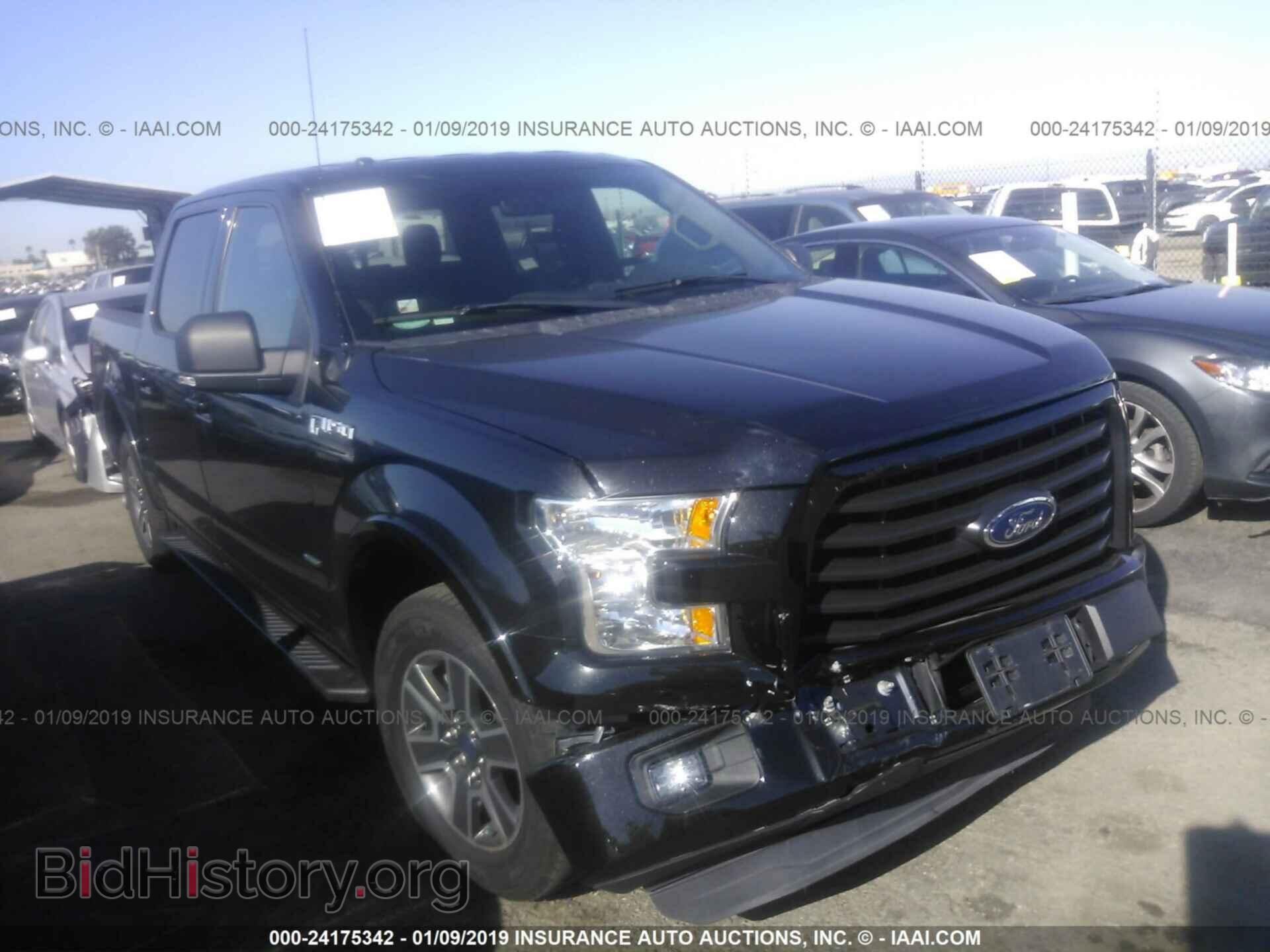 Фотография 1FTEW1CP3FFA57124 - FORD F150 2015