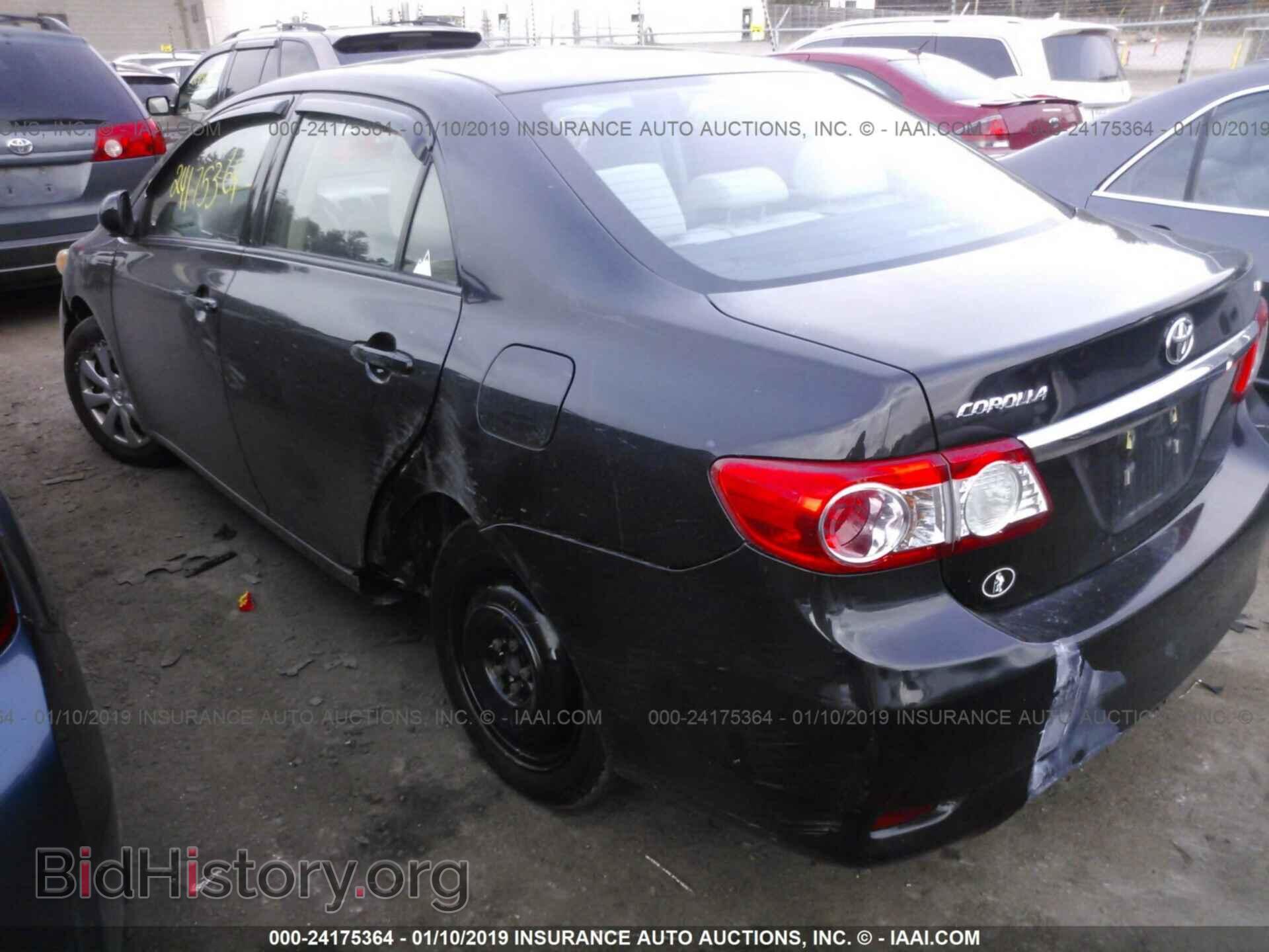 2011 TOYOTA COROLLA - VIN: 2T1BU4EE1BC680573 - Photo 3