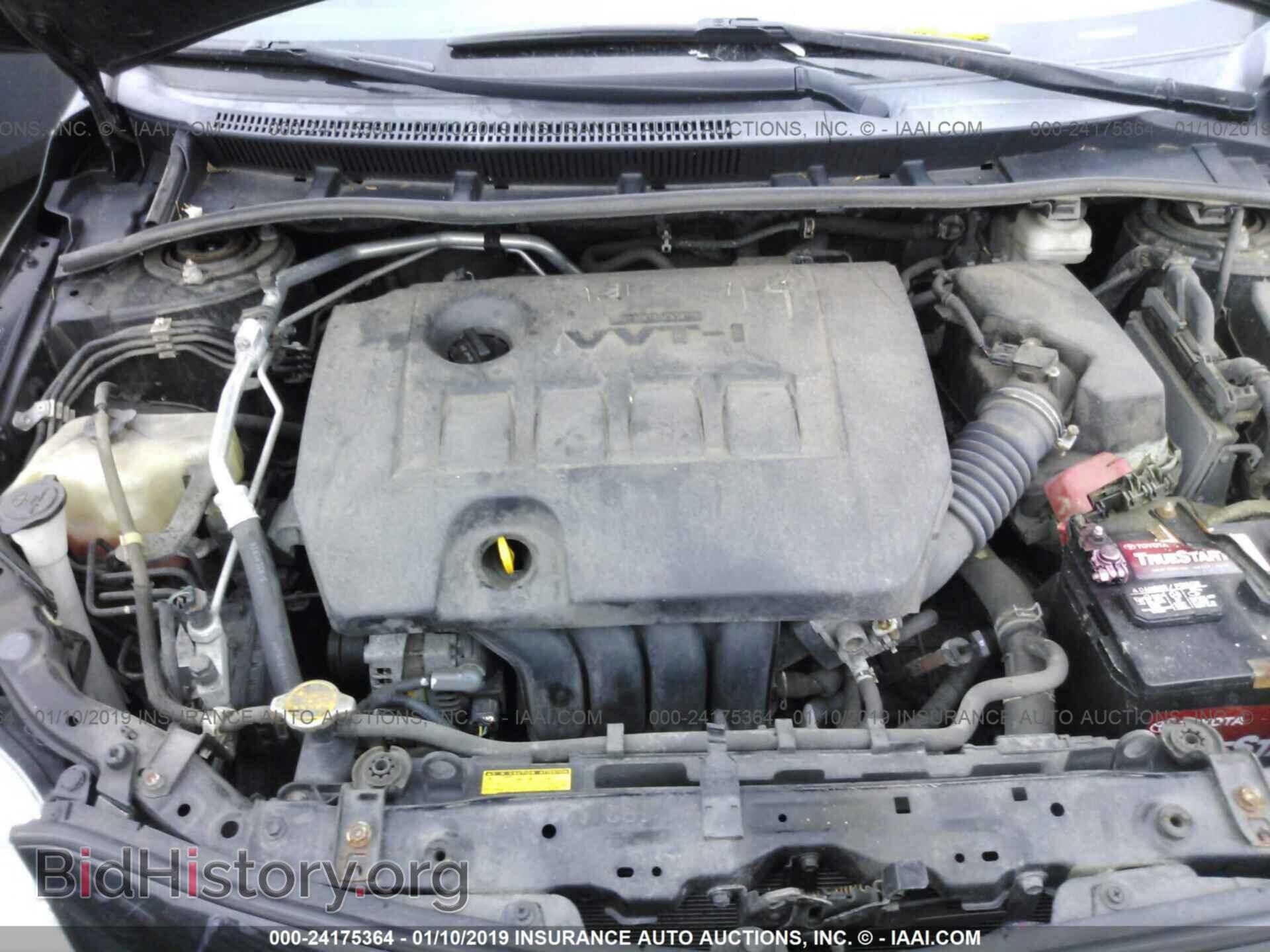 2011 TOYOTA COROLLA - VIN: 2T1BU4EE1BC680573 - Photo 10