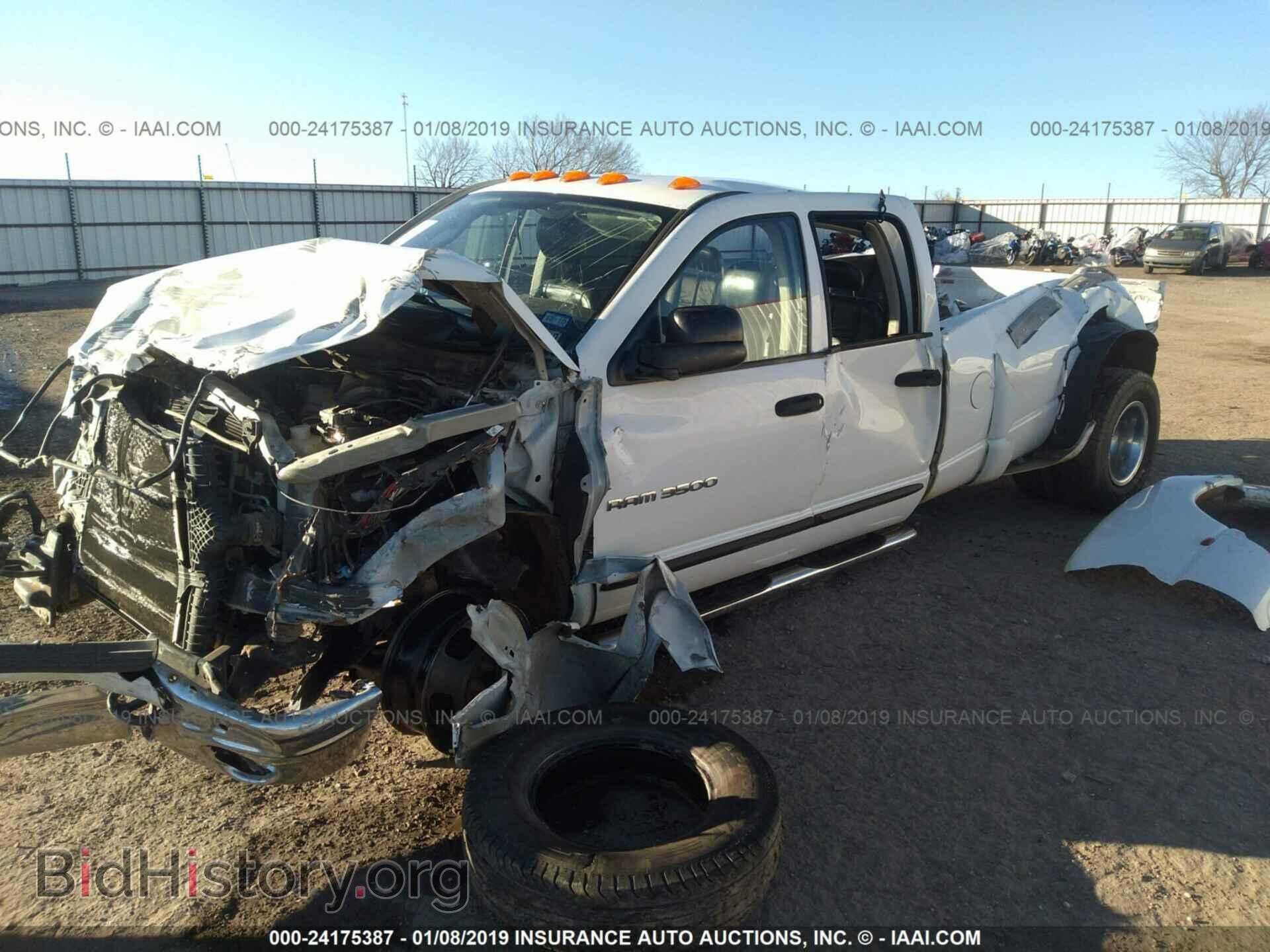 2005 DODGE RAM 3500 - VIN: 3D7MR48C85G715355 - Фото 2