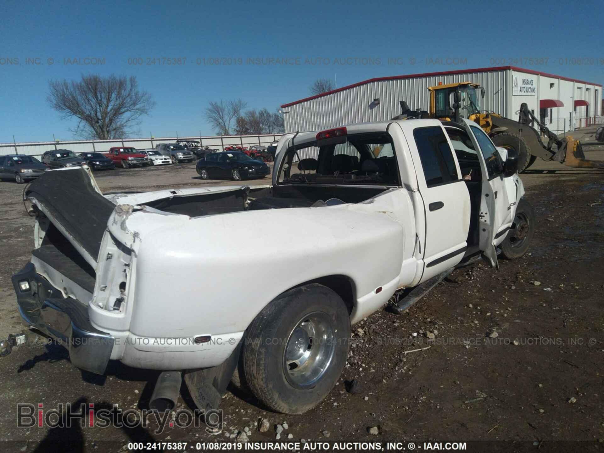2005 DODGE RAM 3500 - VIN: 3D7MR48C85G715355 - Фото 4