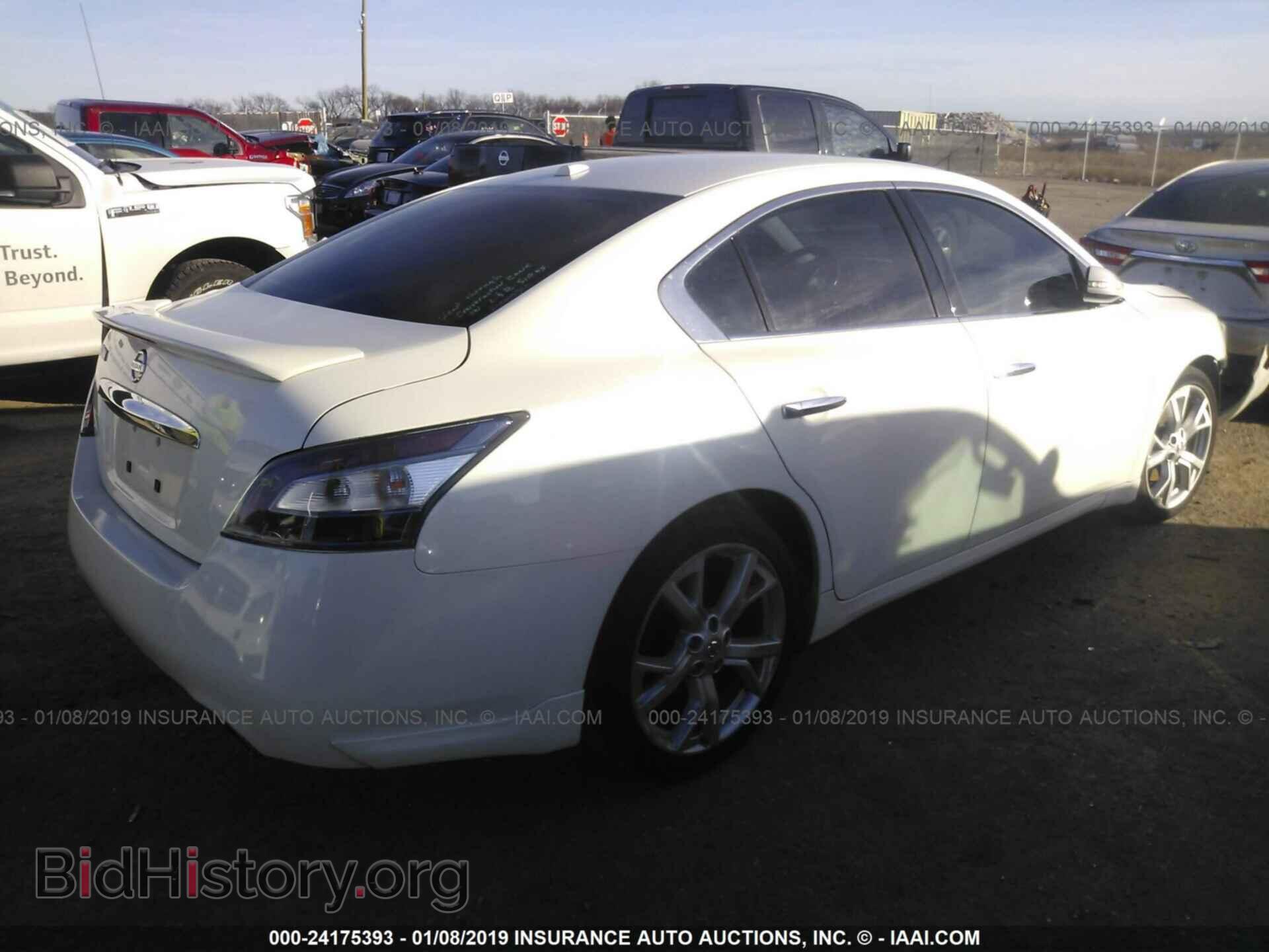 2012 NISSAN MAXIMA - VIN: 1N4AA5AP1CC809445 - Фото 4