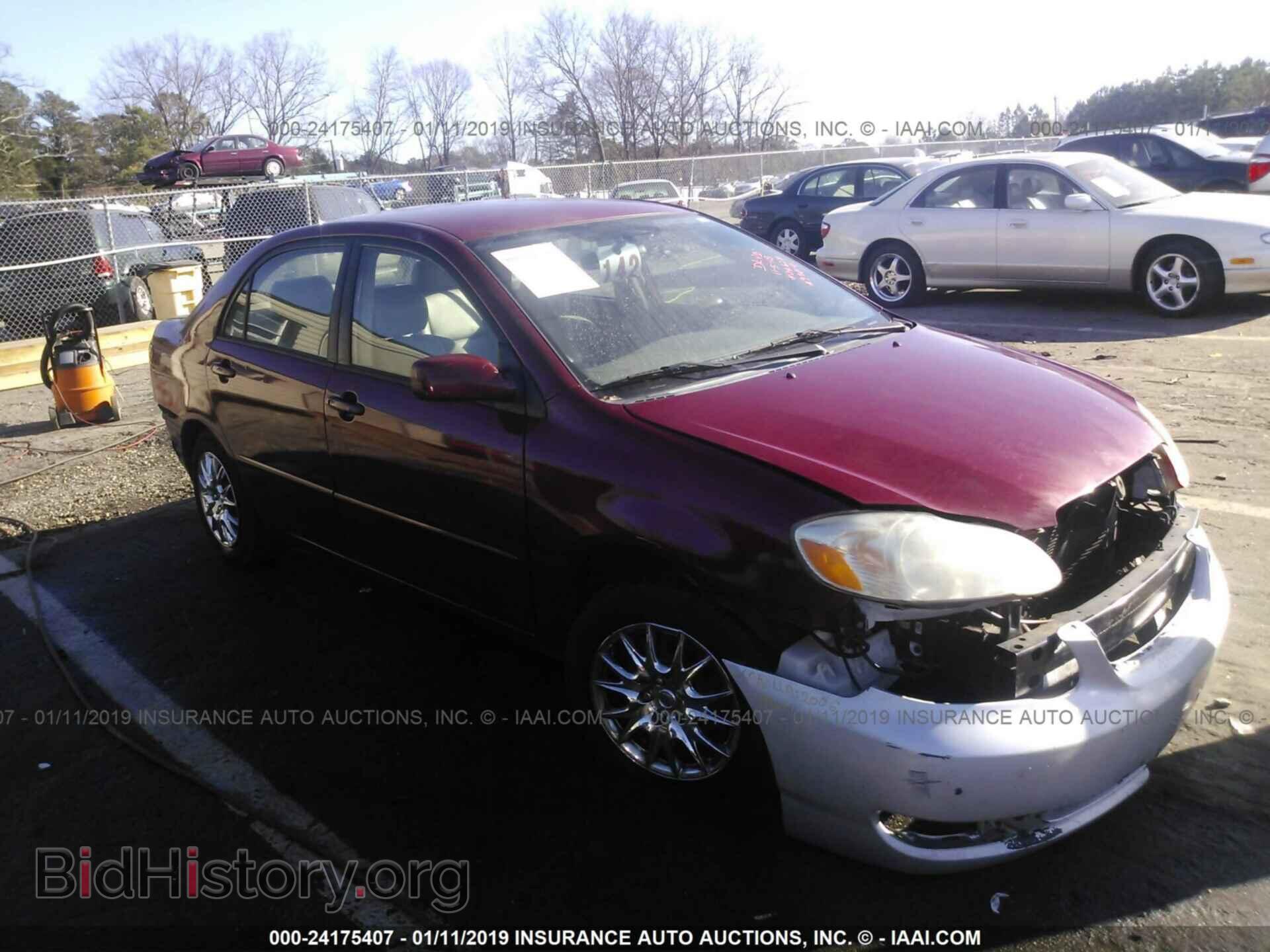 Photo 1NXBR32E87Z860462 - TOYOTA COROLLA 2007