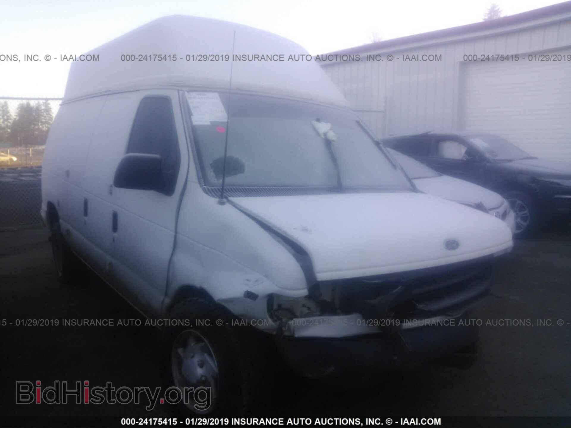 Фотография 1FTSE34L42HA41302 - FORD ECONOLINE 2002