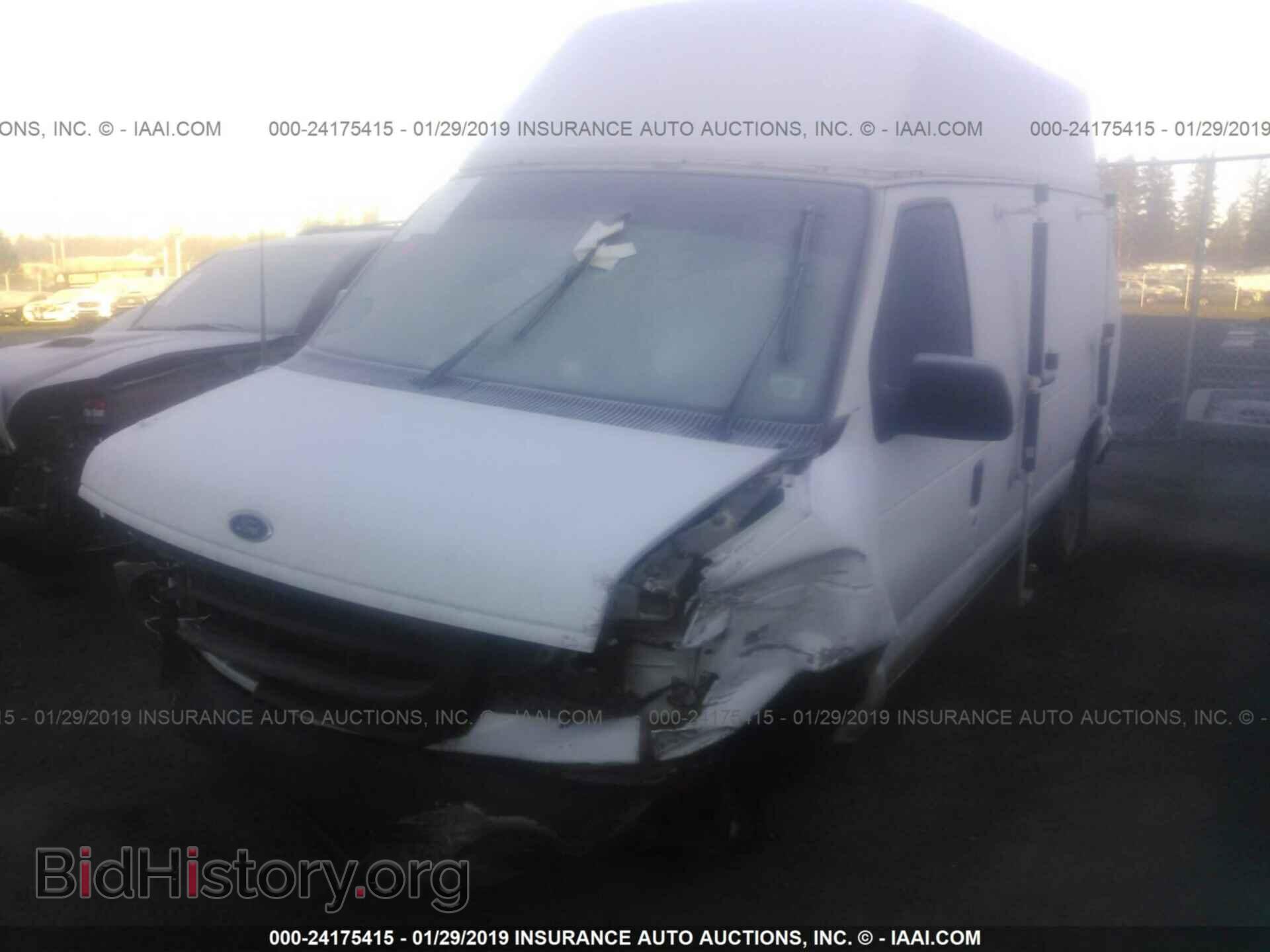 2002 FORD ECONOLINE - VIN: 1FTSE34L42HA41302 - Фото 2