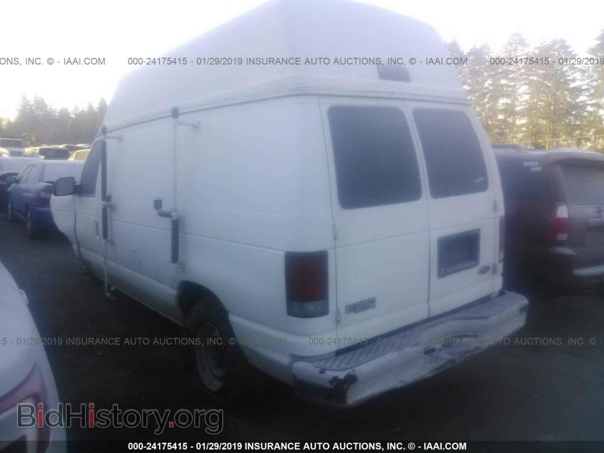 2002 FORD ECONOLINE - VIN: 1FTSE34L42HA41302 - Фото 3