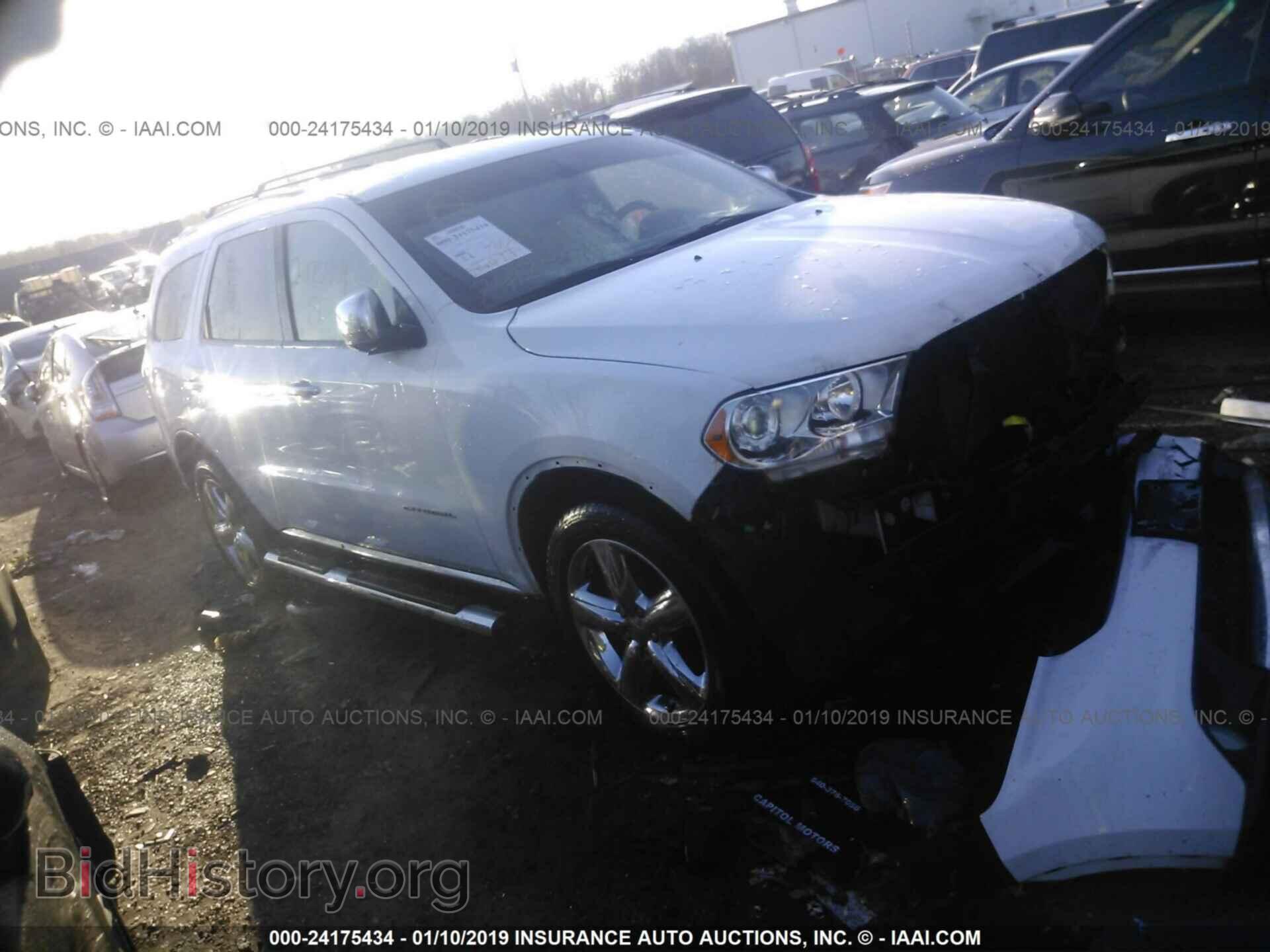 Фотография 1C4RDJEG2DC538811 - DODGE DURANGO 2013