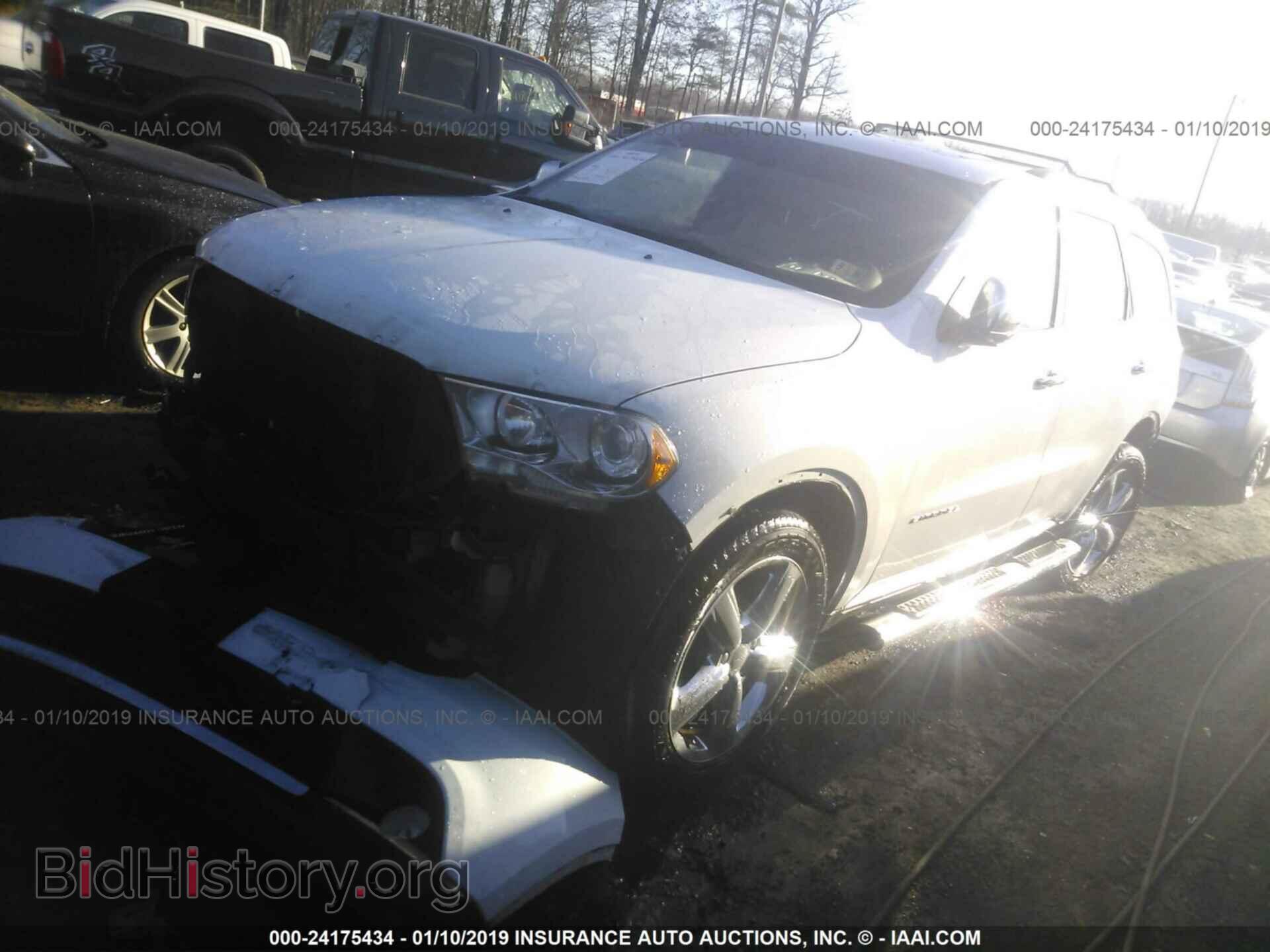 2013 DODGE DURANGO - VIN: 1C4RDJEG2DC538811 - Фото 2