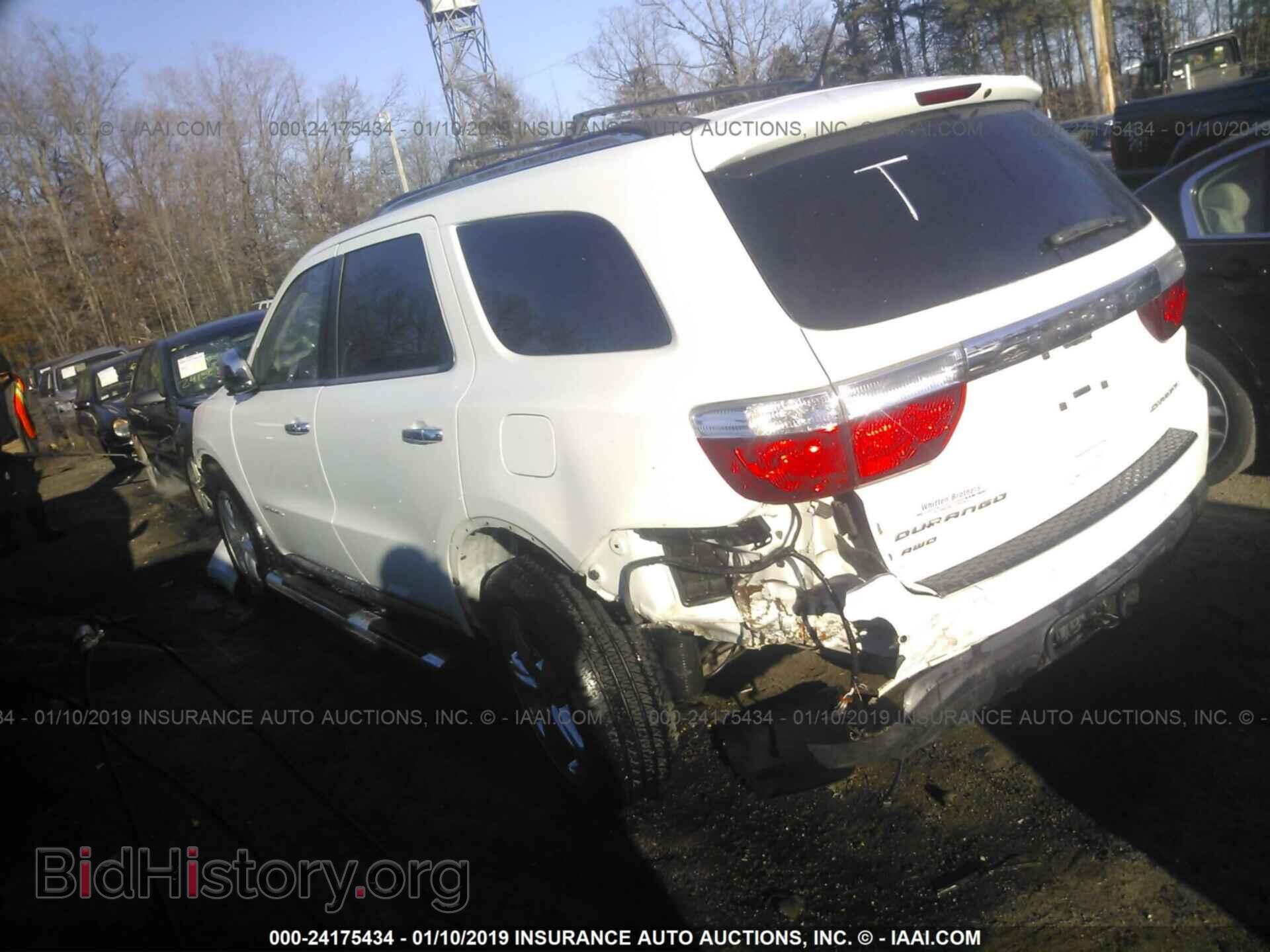 2013 DODGE DURANGO - VIN: 1C4RDJEG2DC538811 - Фото 3