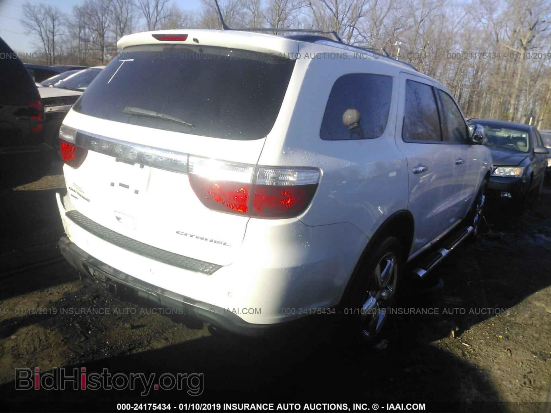 2013 DODGE DURANGO - VIN: 1C4RDJEG2DC538811 - Фото 4