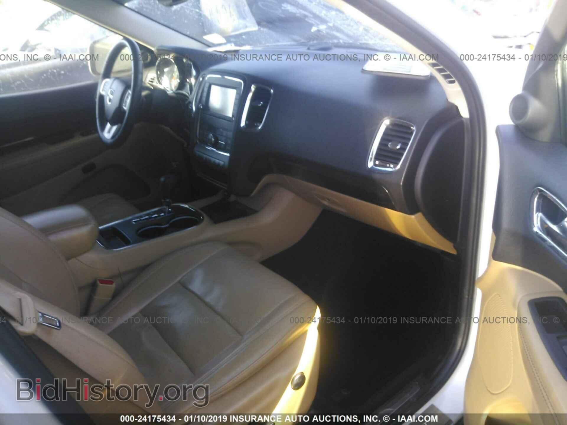 2013 DODGE DURANGO - VIN: 1C4RDJEG2DC538811 - Фото 5