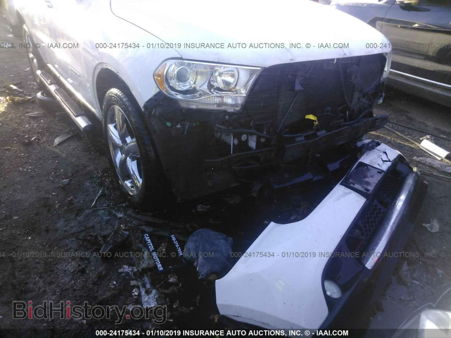 2013 DODGE DURANGO - VIN: 1C4RDJEG2DC538811 - Фото 6