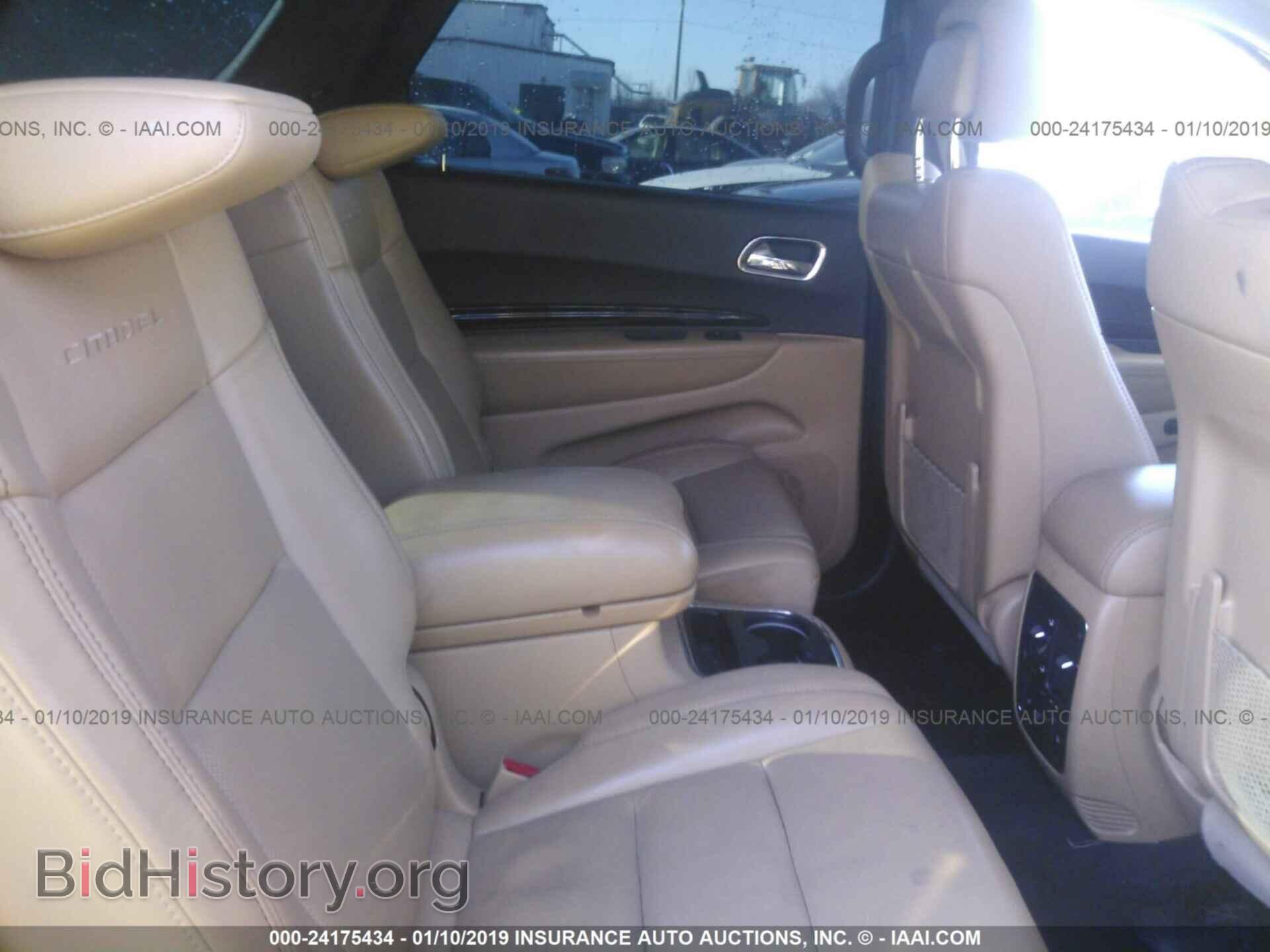 2013 DODGE DURANGO - VIN: 1C4RDJEG2DC538811 - Фото 8