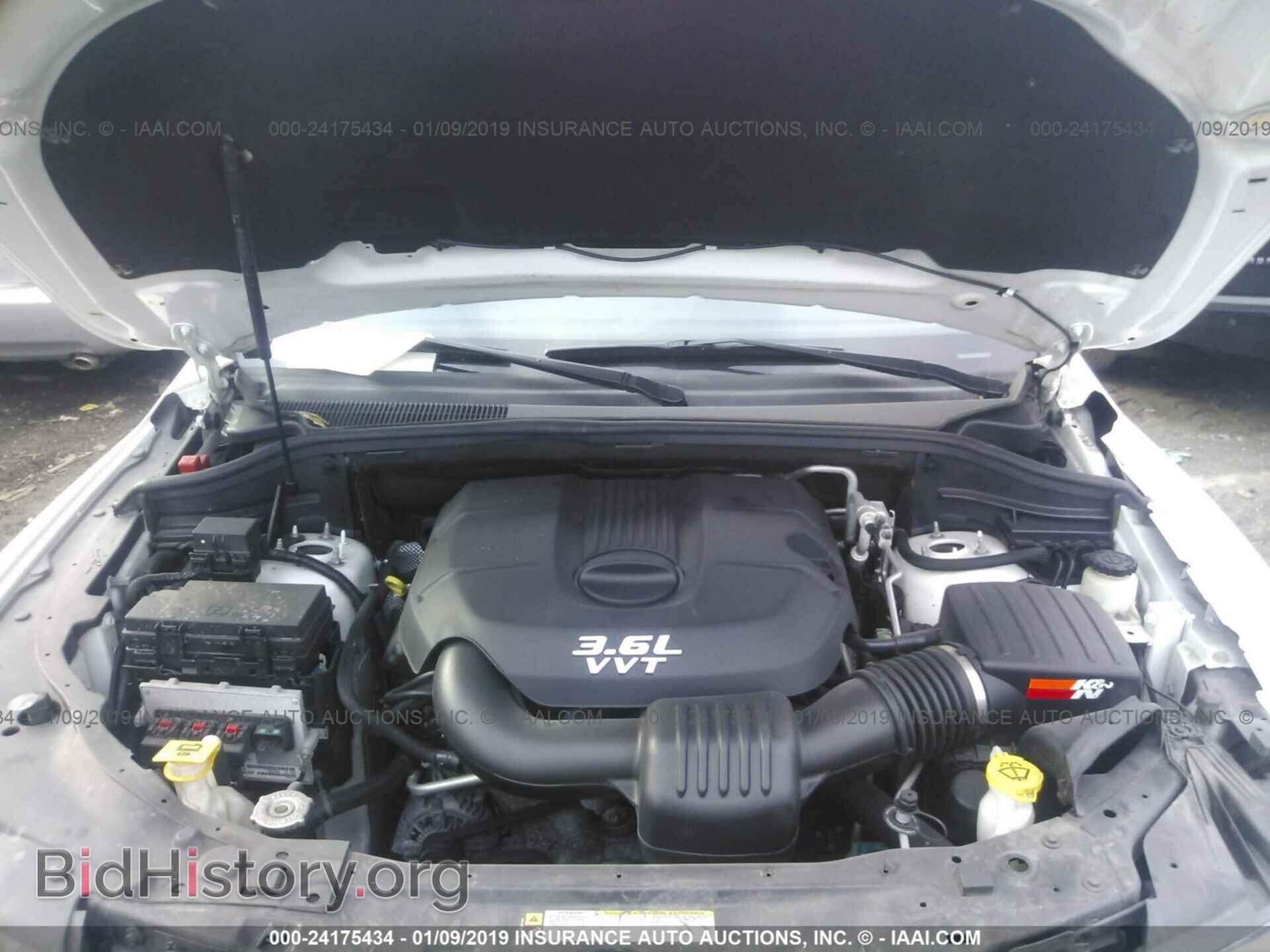 2013 DODGE DURANGO - VIN: 1C4RDJEG2DC538811 - Фото 10