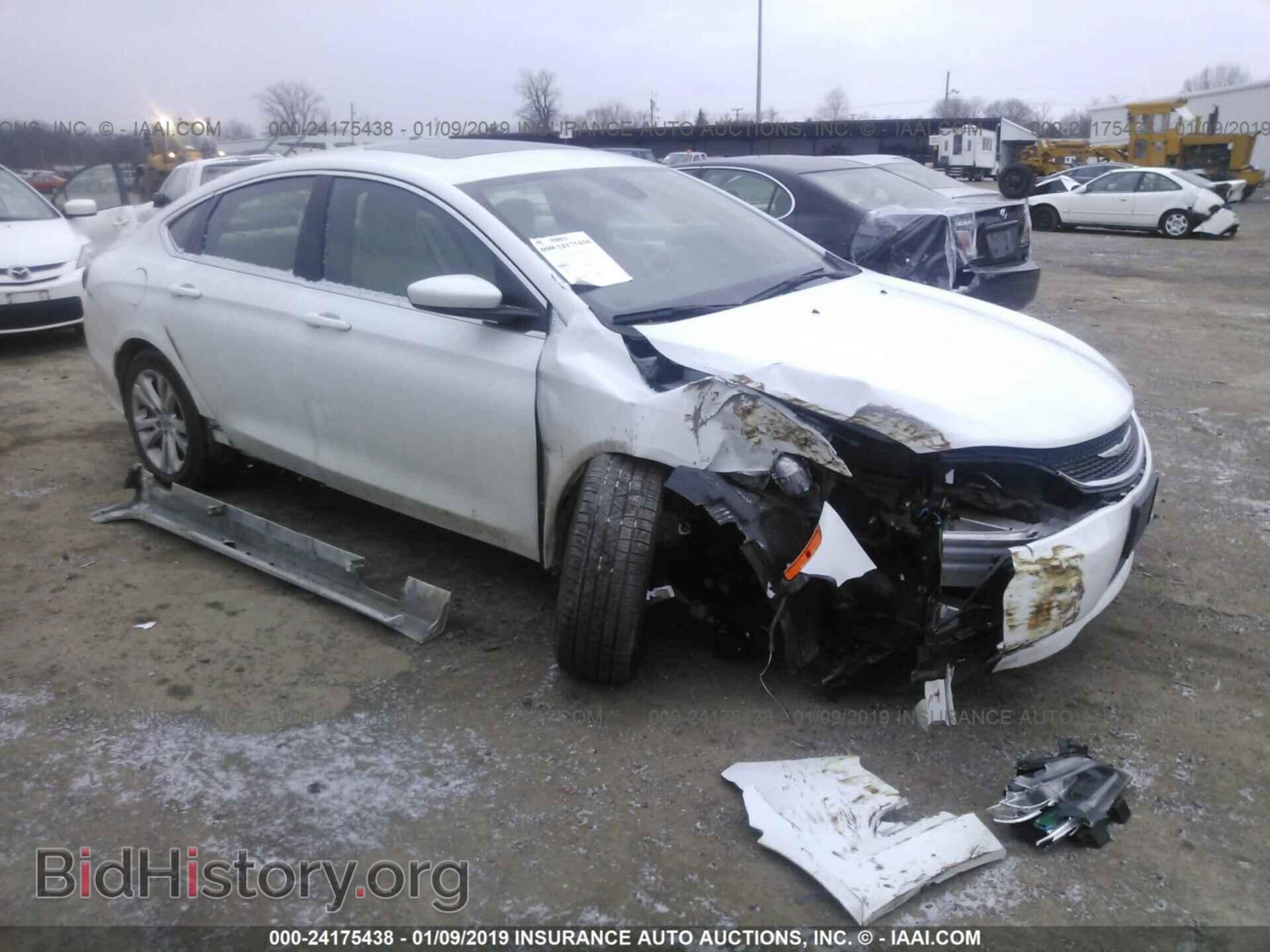 Фотография 1C3CCCAB0GN132313 - CHRYSLER 200 2016