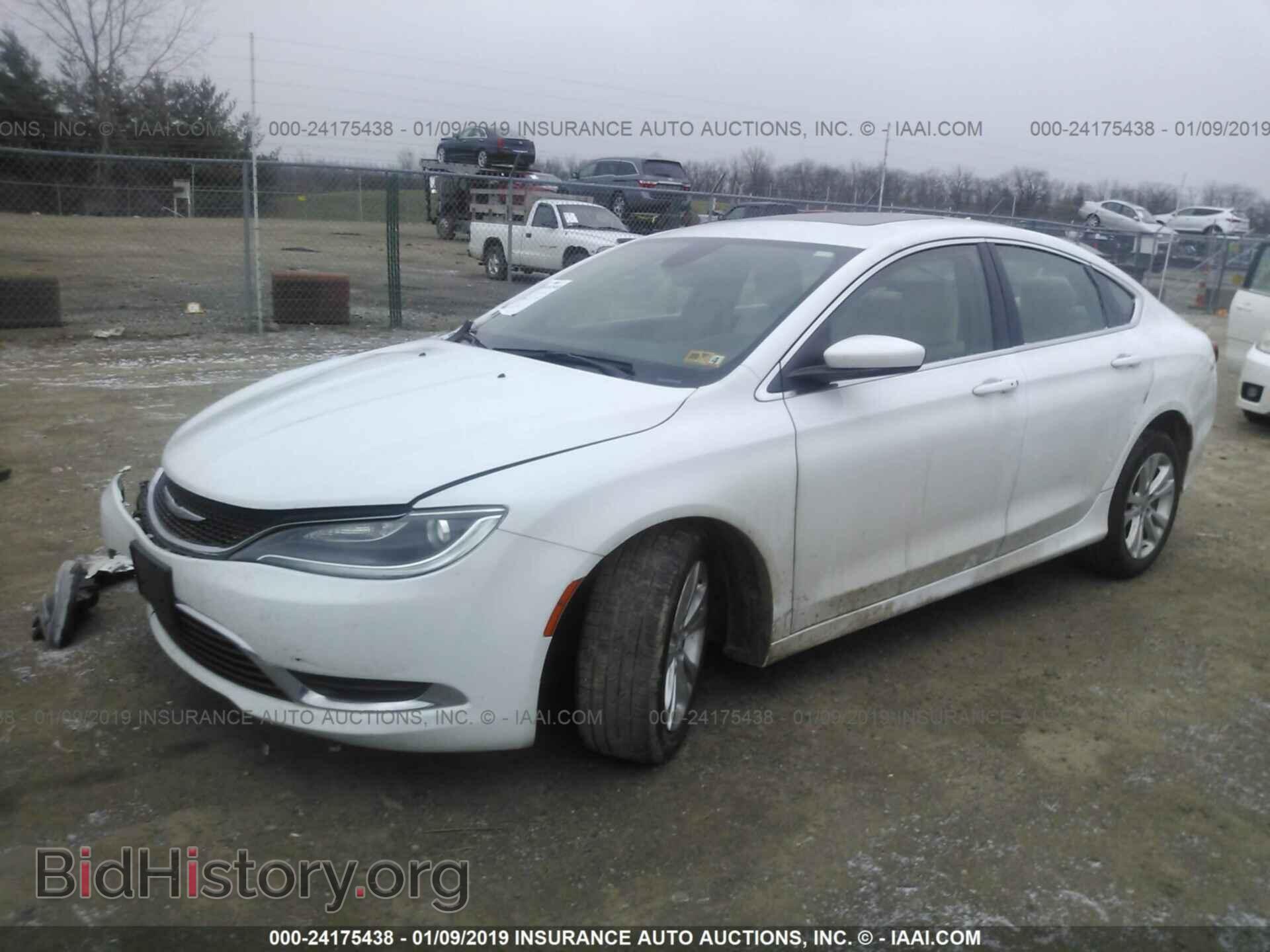 2016 CHRYSLER 200 - VIN: 1C3CCCAB0GN132313 - Photo 2
