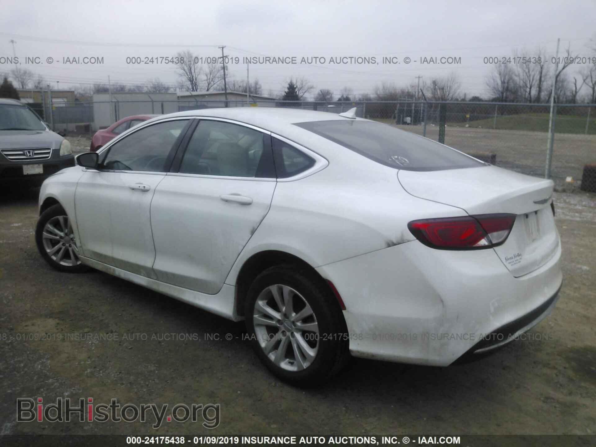2016 CHRYSLER 200 - VIN: 1C3CCCAB0GN132313 - Photo 3