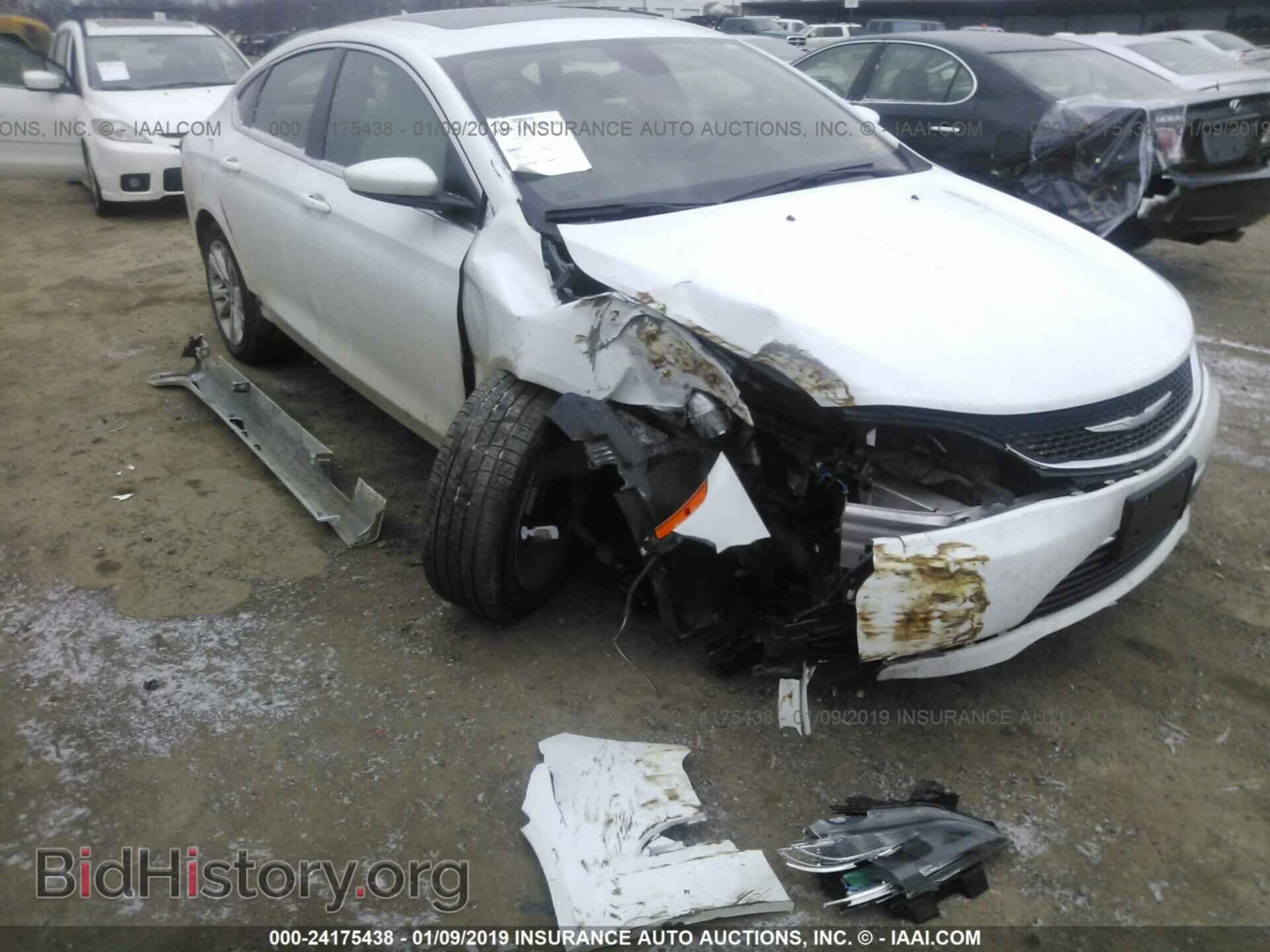 2016 CHRYSLER 200 - VIN: 1C3CCCAB0GN132313 - Photo 6